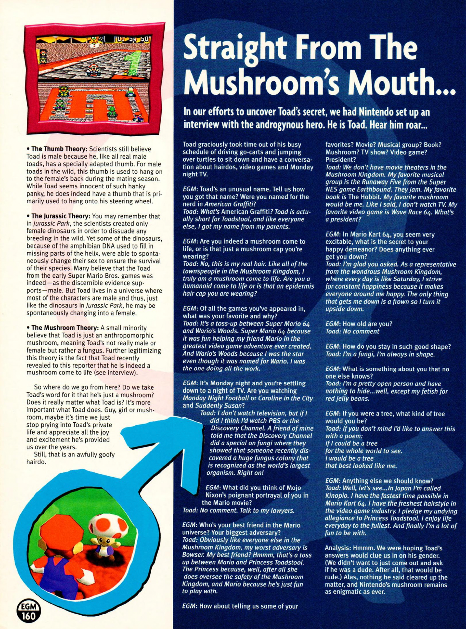 A History of Toad’s Gender… One Way or Another — Thrilling Tales of Old ...