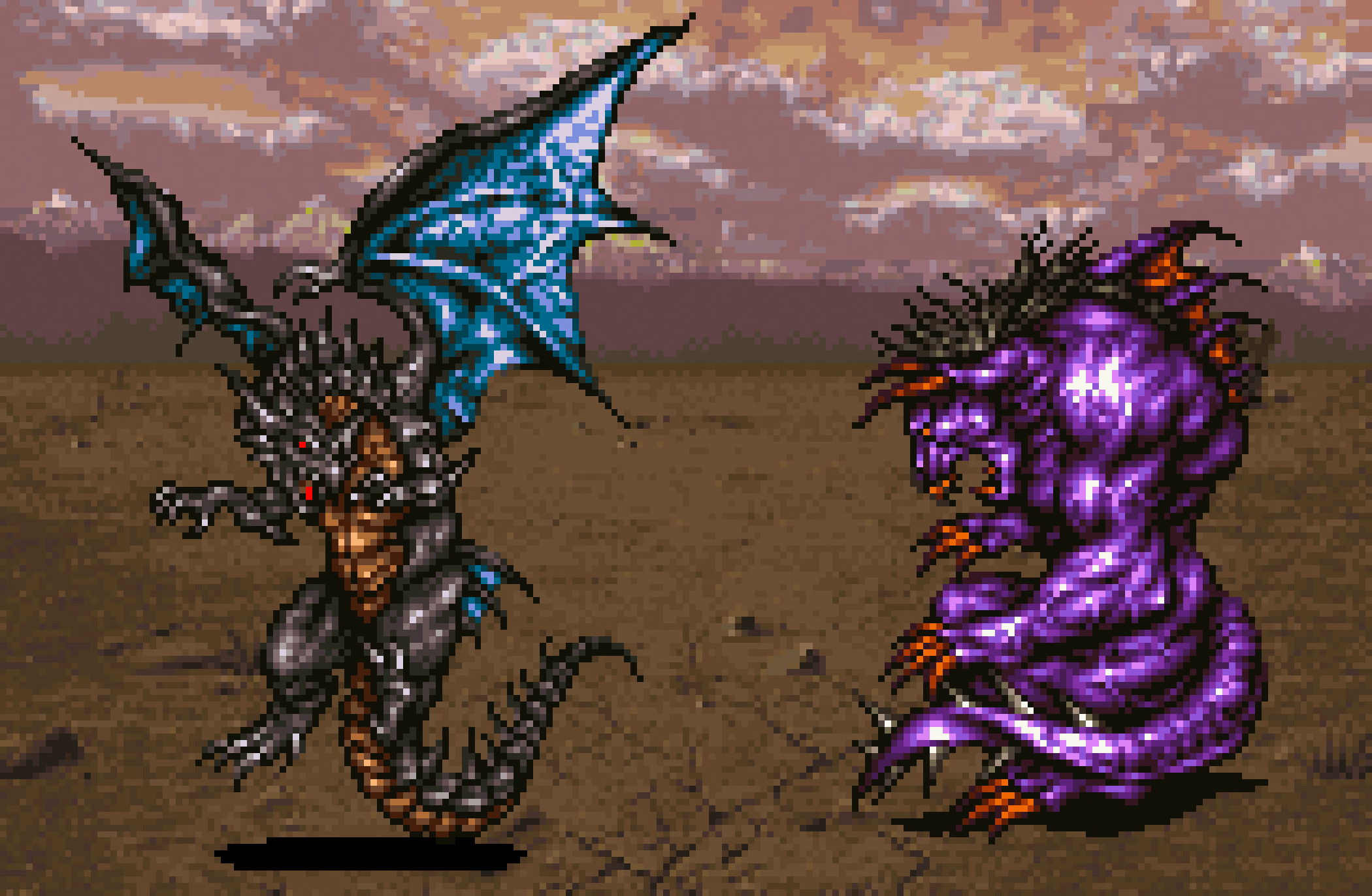 Bahamut and Behemoth: One and the Same? — Thrilling Tales of Old Video Games