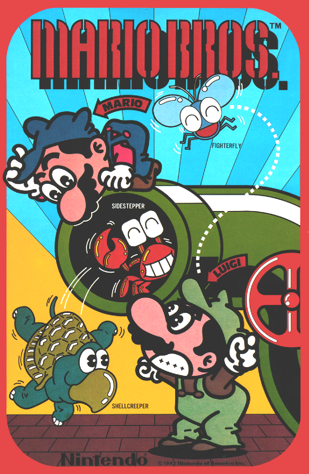 When Did Luigi Get His Own Look? — Thrilling Tales of Old Video Games