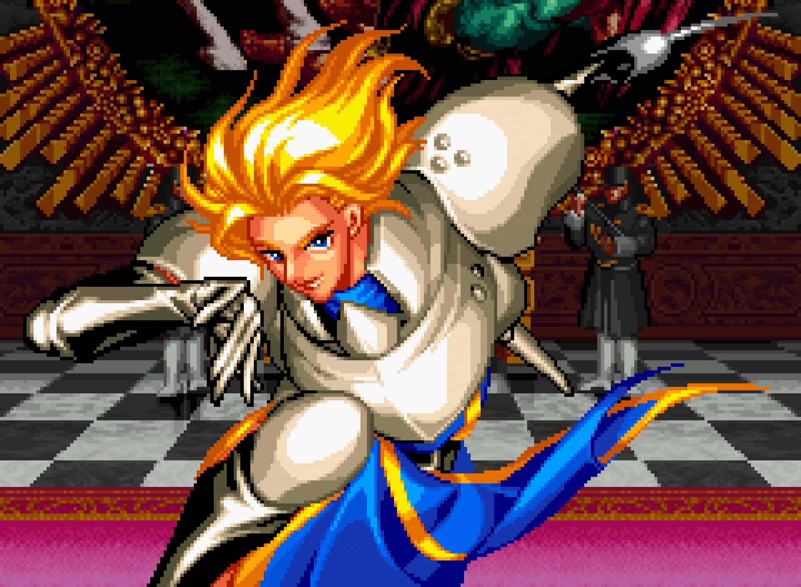 Samurai Shodown: Blue Hair Dead Wife - wide 4