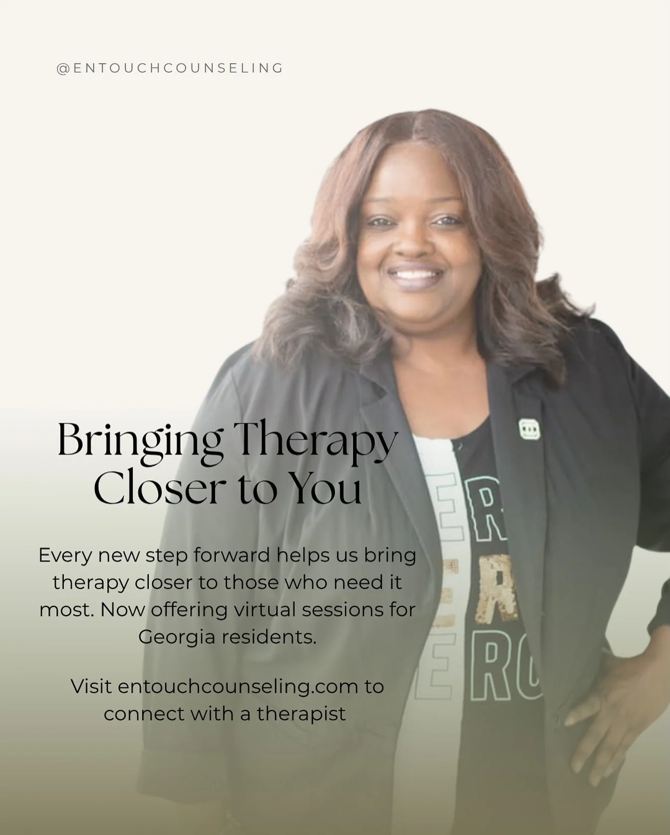 Big news for our ETC family 💛

We&rsquo;re excited to share that our owner and founder, Monique, is now officially licensed in the state of Georgia!

That means En Touch Counseling is now accepting new clients in Georgia, in addition to Alabama, Sou