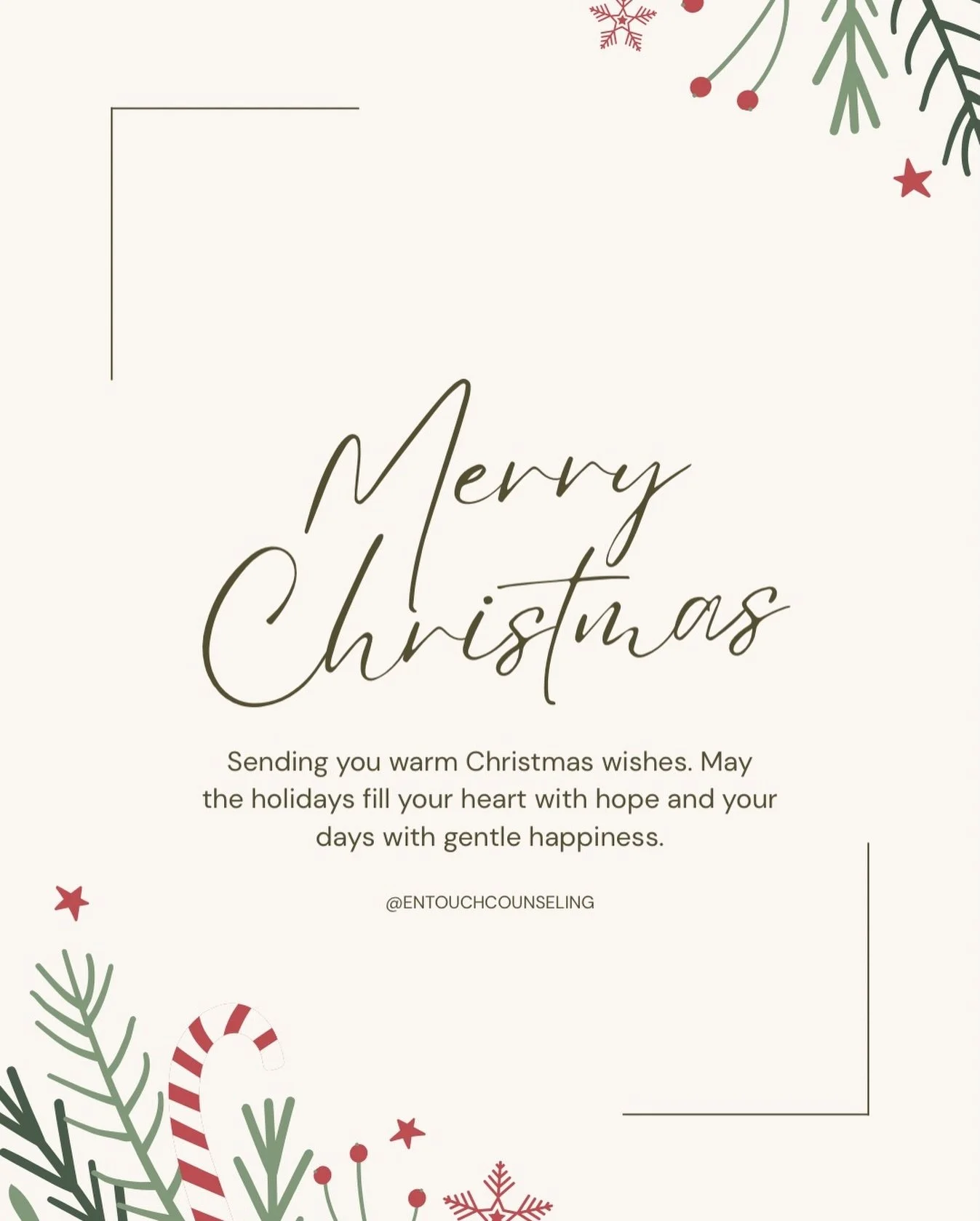 From our team to you, Merry Christmas ❤️

We hope your day is filled with joy, warmth, and lots of holiday magic ✨