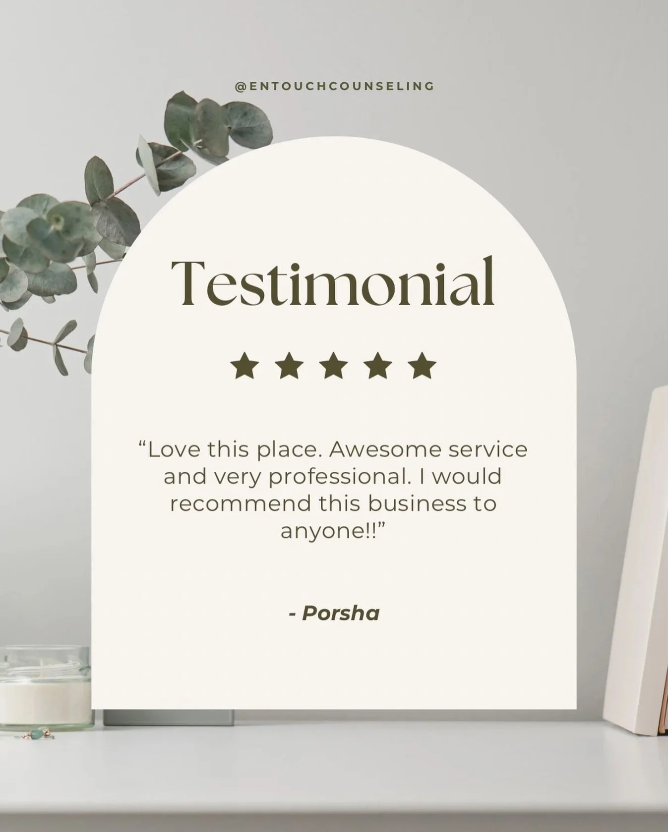We don&rsquo;t take words like these lightly.

Behind every testimonial is a real person who showed up, did the work, and trusted the process. We&rsquo;re honored to walk alongside our clients through growth, healing, and the in-between moments that 