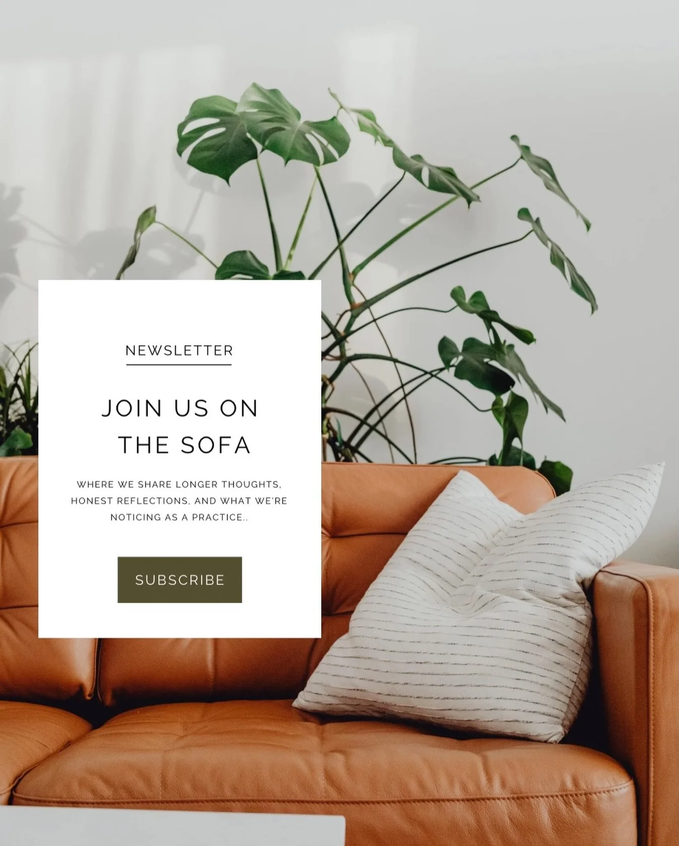 Some conversations need more space than a post can hold.

Our newsletter is where we sit with ideas a little longer about mental health, care, and real life.

If that sounds like something you&rsquo;d enjoy, you&rsquo;re invited to subscribe.

Link i