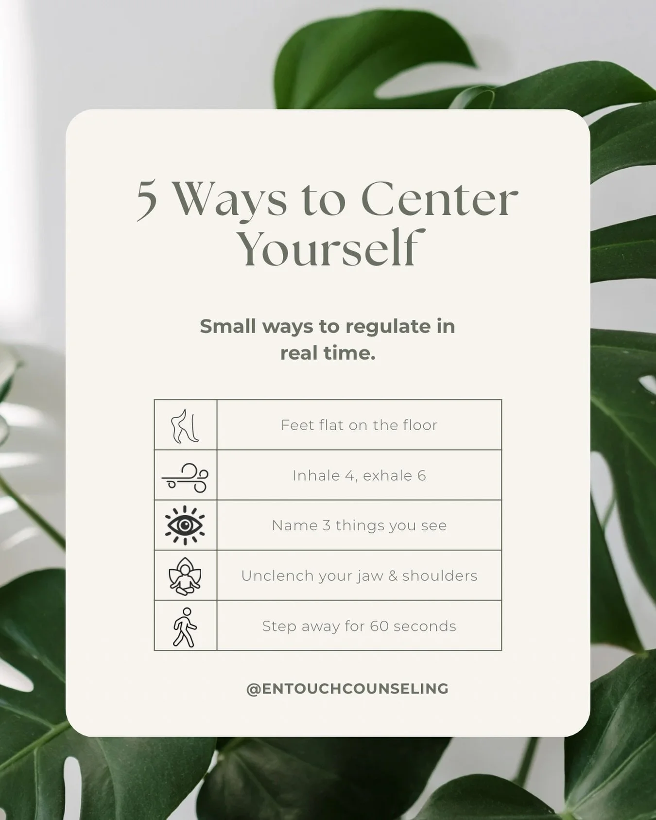 Feeling overwhelmed doesn&rsquo;t always announce itself.
 Sometimes it shows up as tension in your body, a shorter fuse than usual, difficulty focusing, or the sense that everything is happening at once.

Resetting isn&rsquo;t about forcing yourself