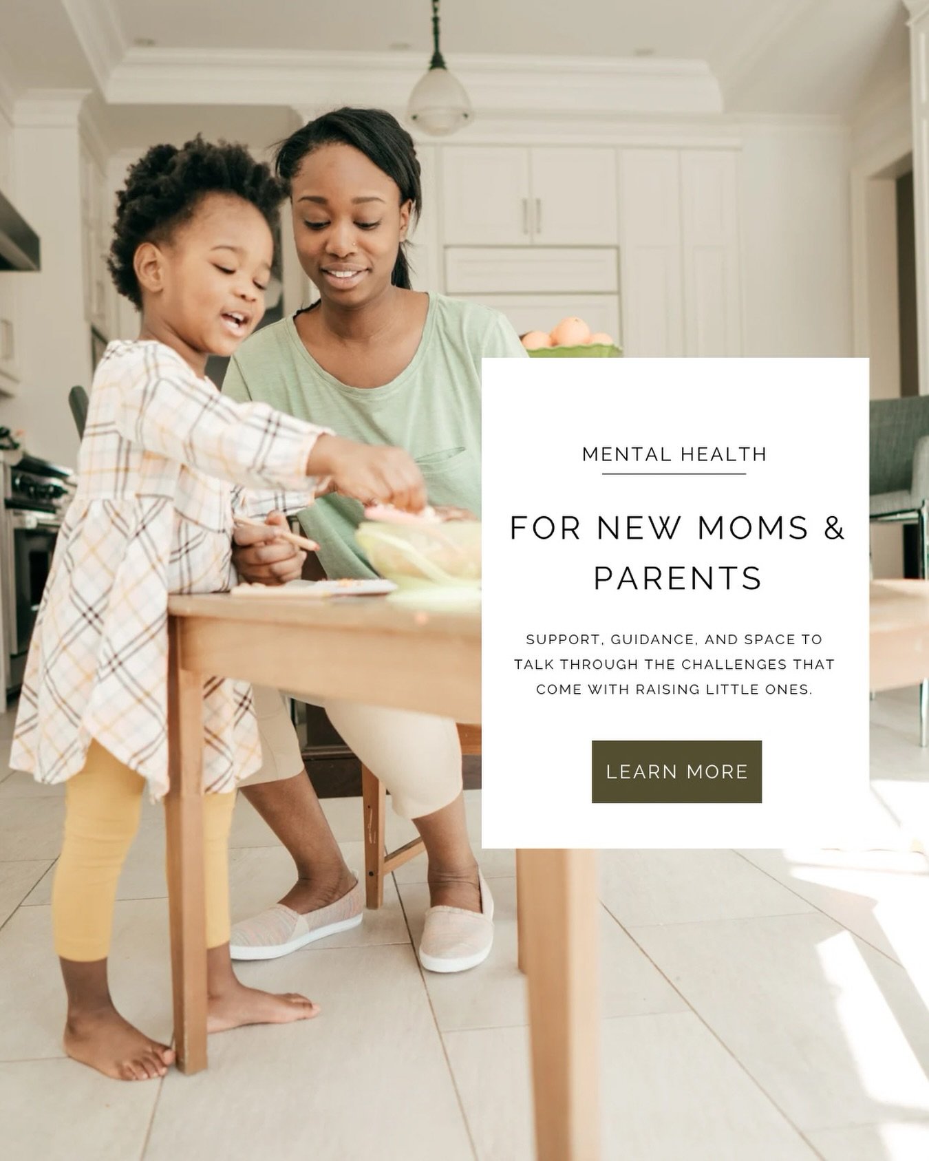 Parenthood can be filled with love, joy, and meaningful moments. It can also come with exhaustion, overwhelm, and questions about whether you&rsquo;re doing enough. Many parents carry a lot without having a place to talk about it.

Therapy can offer 