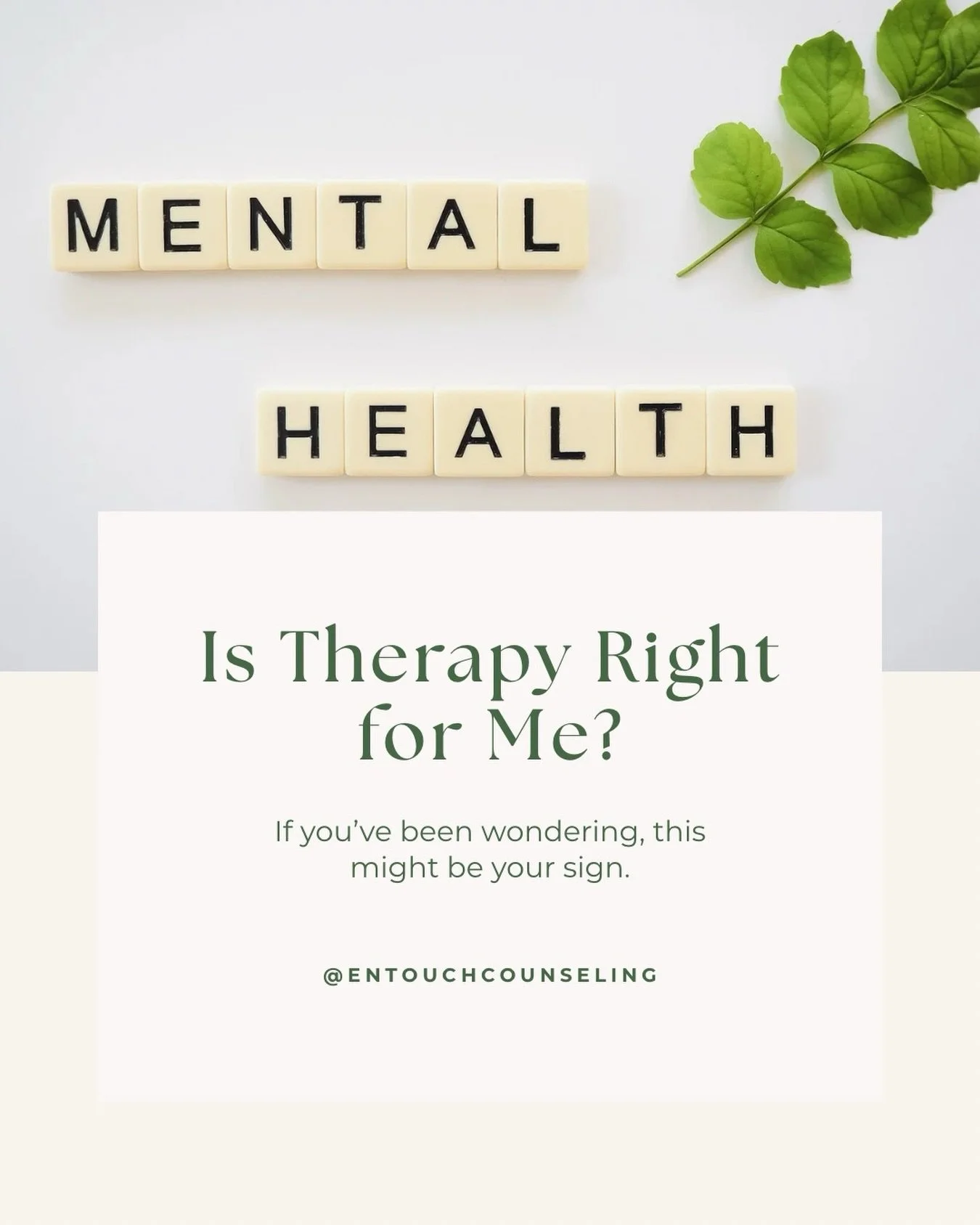 A lot of people ask this question quietly before they ever reach out.

Therapy isn&rsquo;t about having the &ldquo;right&rdquo; reason it&rsquo;s about having a space that&rsquo;s yours.

If you&rsquo;ve been wondering, that might already be your ans