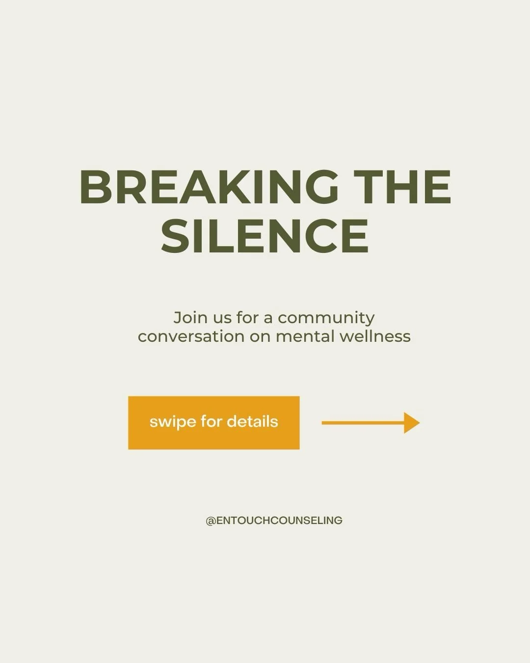 Join us for an honest conversation around mental wellness.

We&rsquo;re creating space to talk about the things that often go unspoken navigating stress, showing up for yourself, and finding support in community.

Whether you&rsquo;re a student, a pr