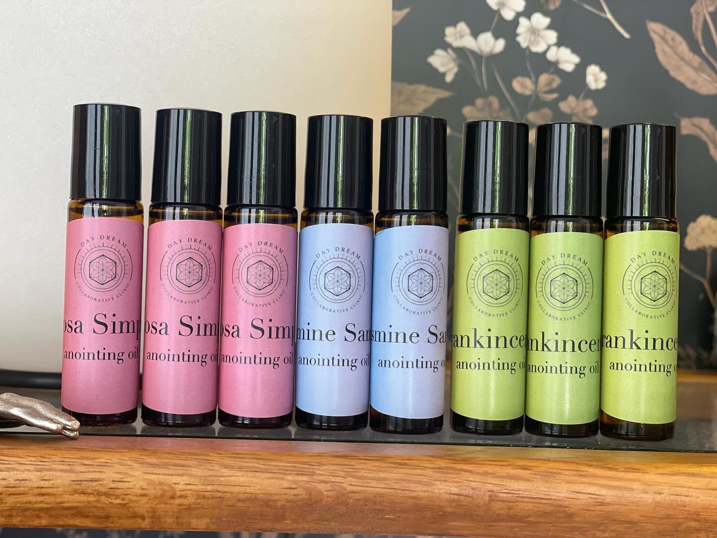 Essential oil rollers back in stock: we have jasmine, frankincense, and rose ✨

Also freshly available: 5 Element Aromatherapy Virtual Consults 

These 30 minute phone sessions begin with an intake to refine your intention, and a chat about your favo