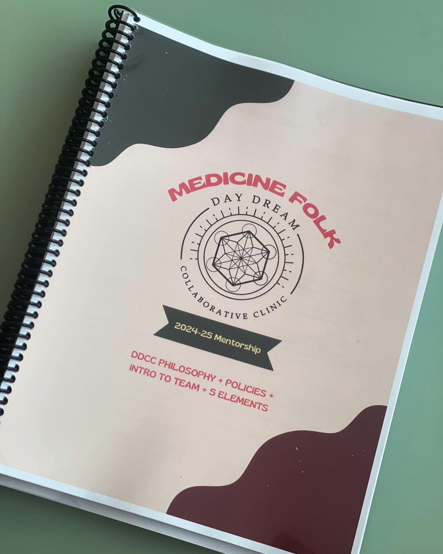 The Medicine Folk manuals are in and we start our next round of mentorship this weekend! 

Expect to see some new friendly faces around clinic and a whole lot of new offerings and skills that will be shared with the community over the upcoming year ✨