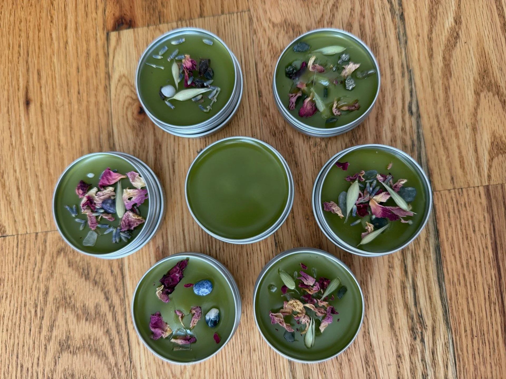 Herbal Oils & Salves Workshop this Sunday is ON! (although since so many folks couldn't make this one we will do it again soon).
If you're in town come through to make some salves for yourself, and some for community distribution. You will also