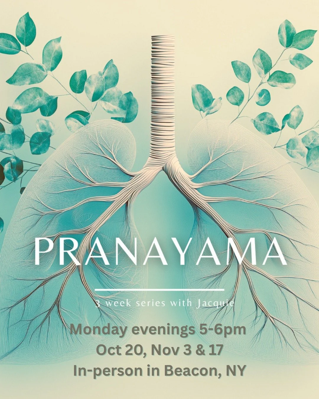 So often during an acupuncture session, we will recommend deep breathing as a strategy for soothing anxiety, insomnia, pain management, and many other conditions. There are actually very few situations in which fuller breath doesn't help!
Even thou