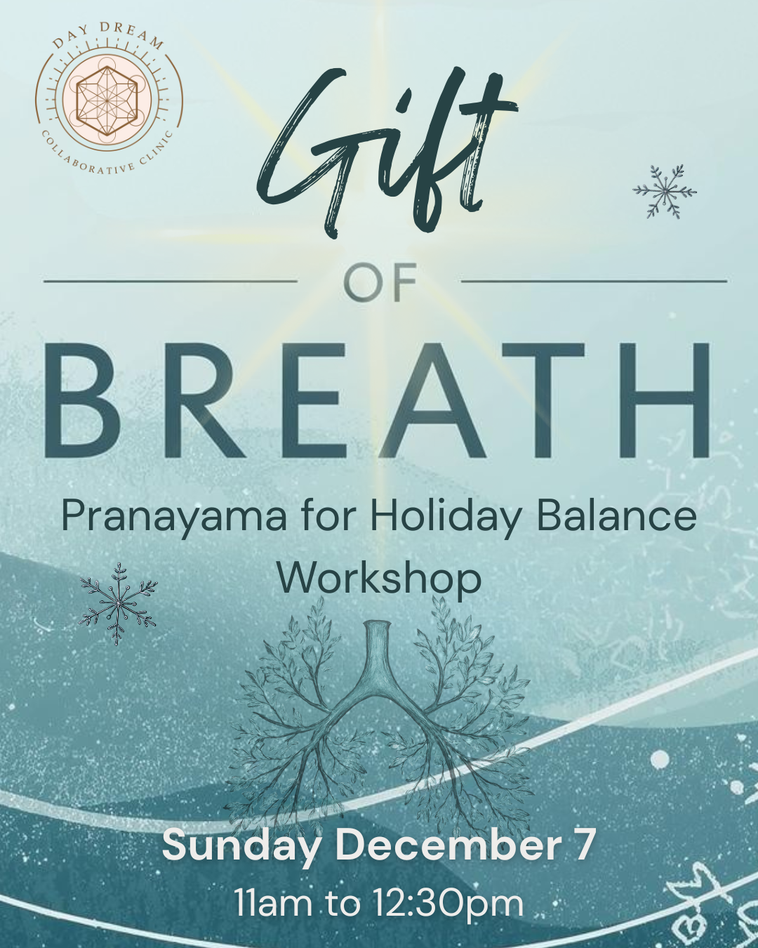 The Gift of Breath: Pranayama for Holiday Balance