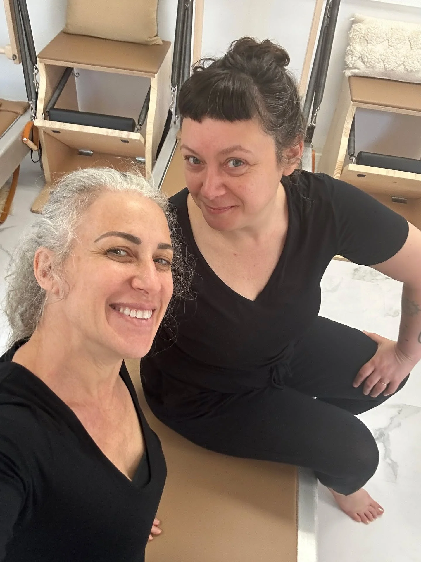 If you have been to our clinic you know that we often recommend pilates with Jordana for strength and stamina. We will be teaming up together next Saturday 12/20 for the Roc Pilates Party! 

Masha will be showing folks how to use cupping at home for 