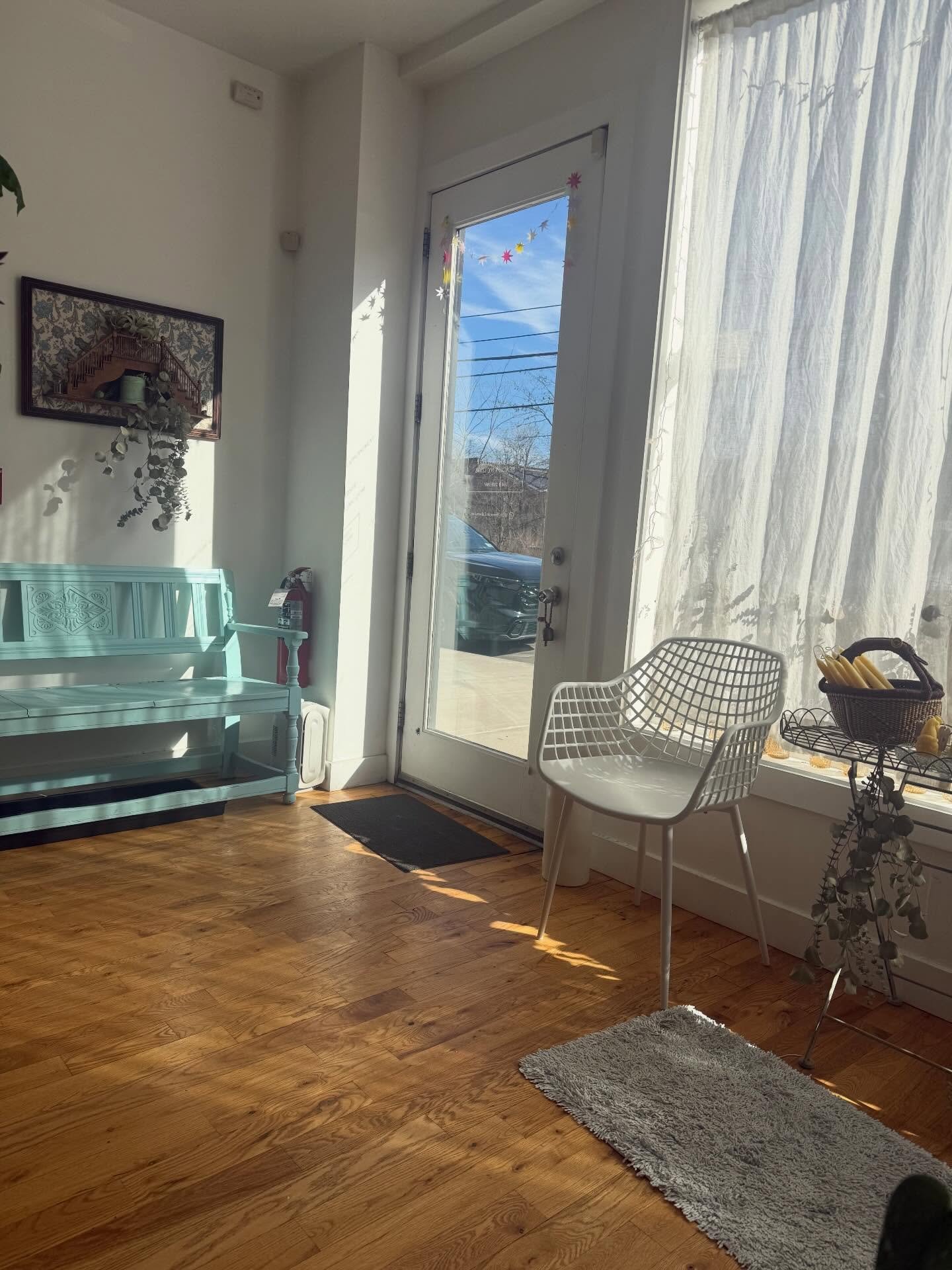 Our monthly meditation with @michelleegginkwellness is cancelled for tomorrow - but we&rsquo;ll be back next week with all of our usual programming to support you! Stay safe and cozy until then ❄️