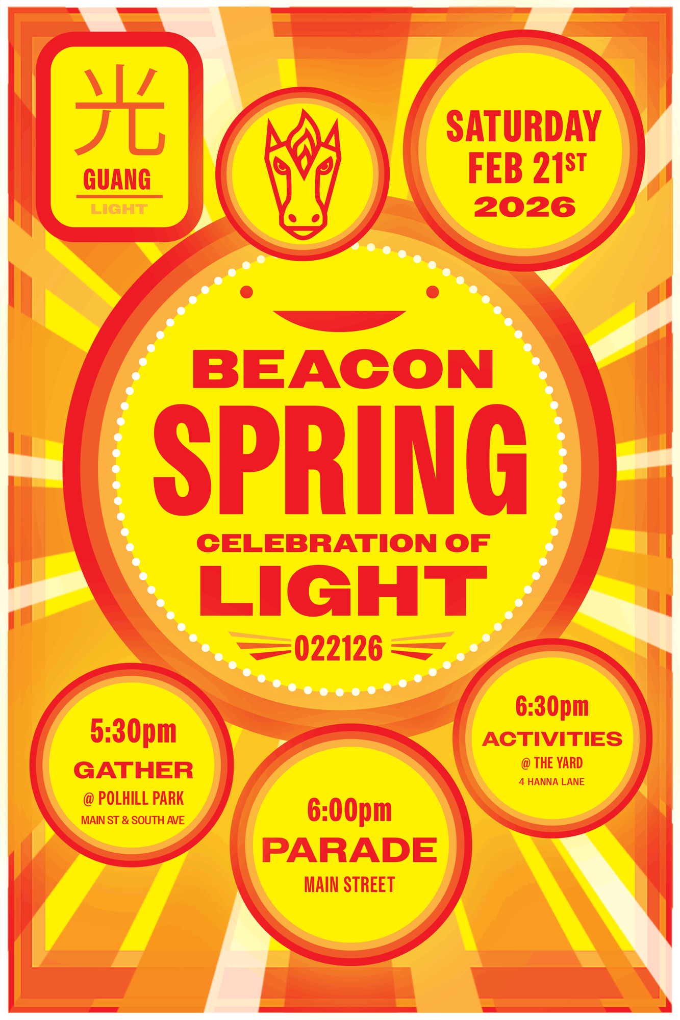 Beacon Spring Celebration: Year of the Fire Horse 