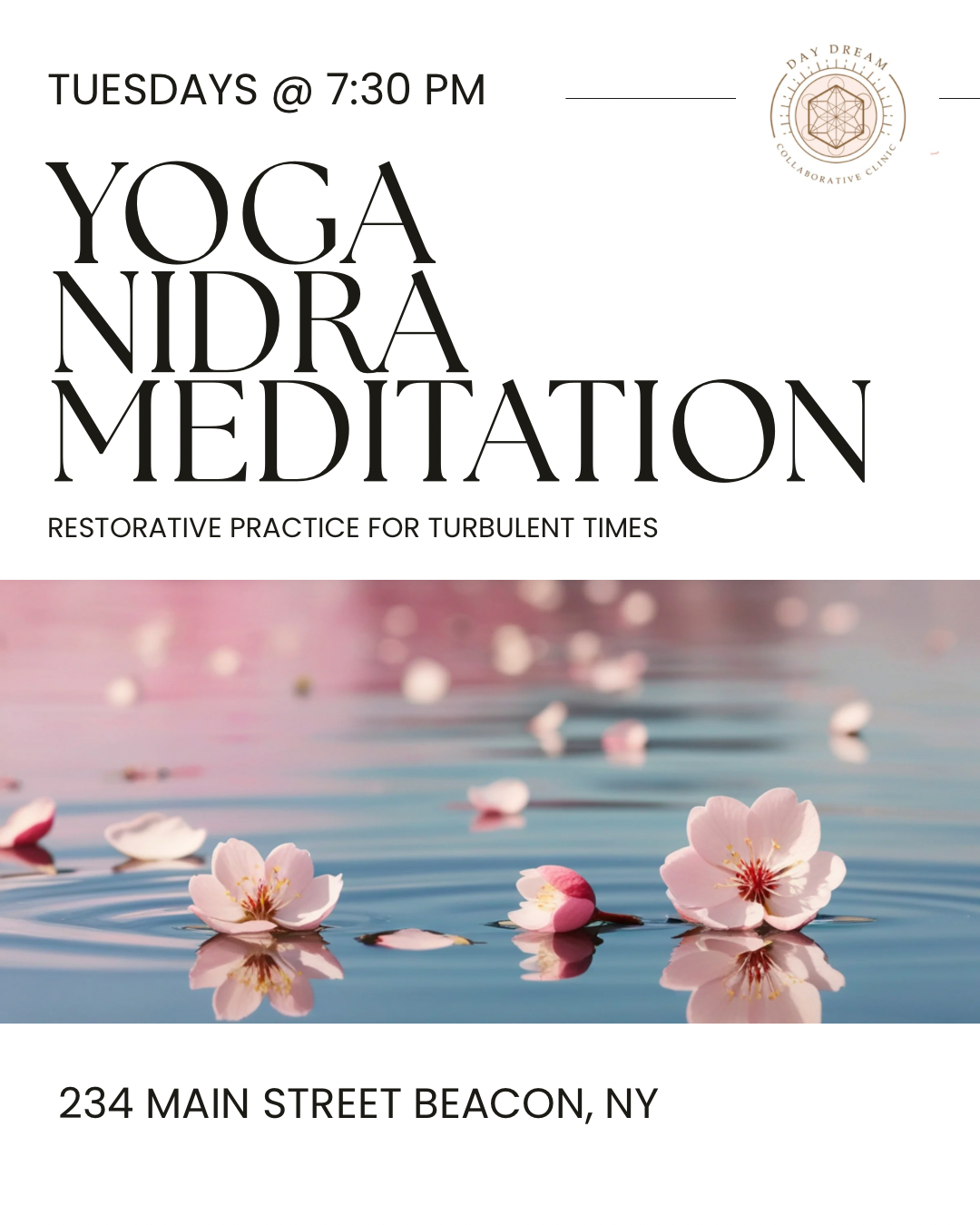 Small Group Class: Restorative Yoga Nidra 
