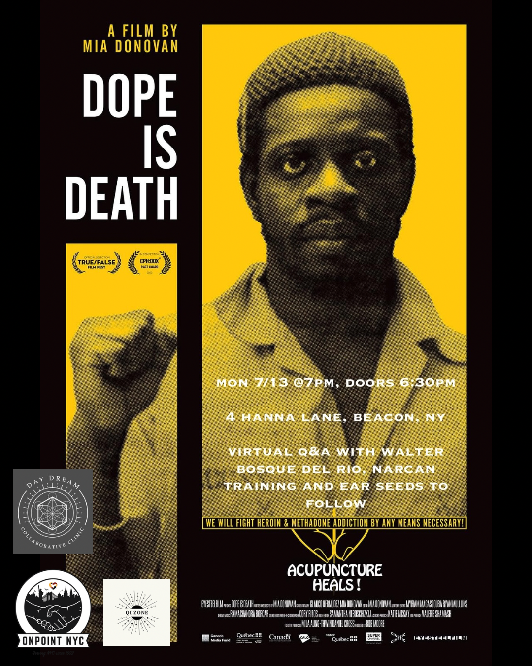 FREE Film Screening // Dope is Death