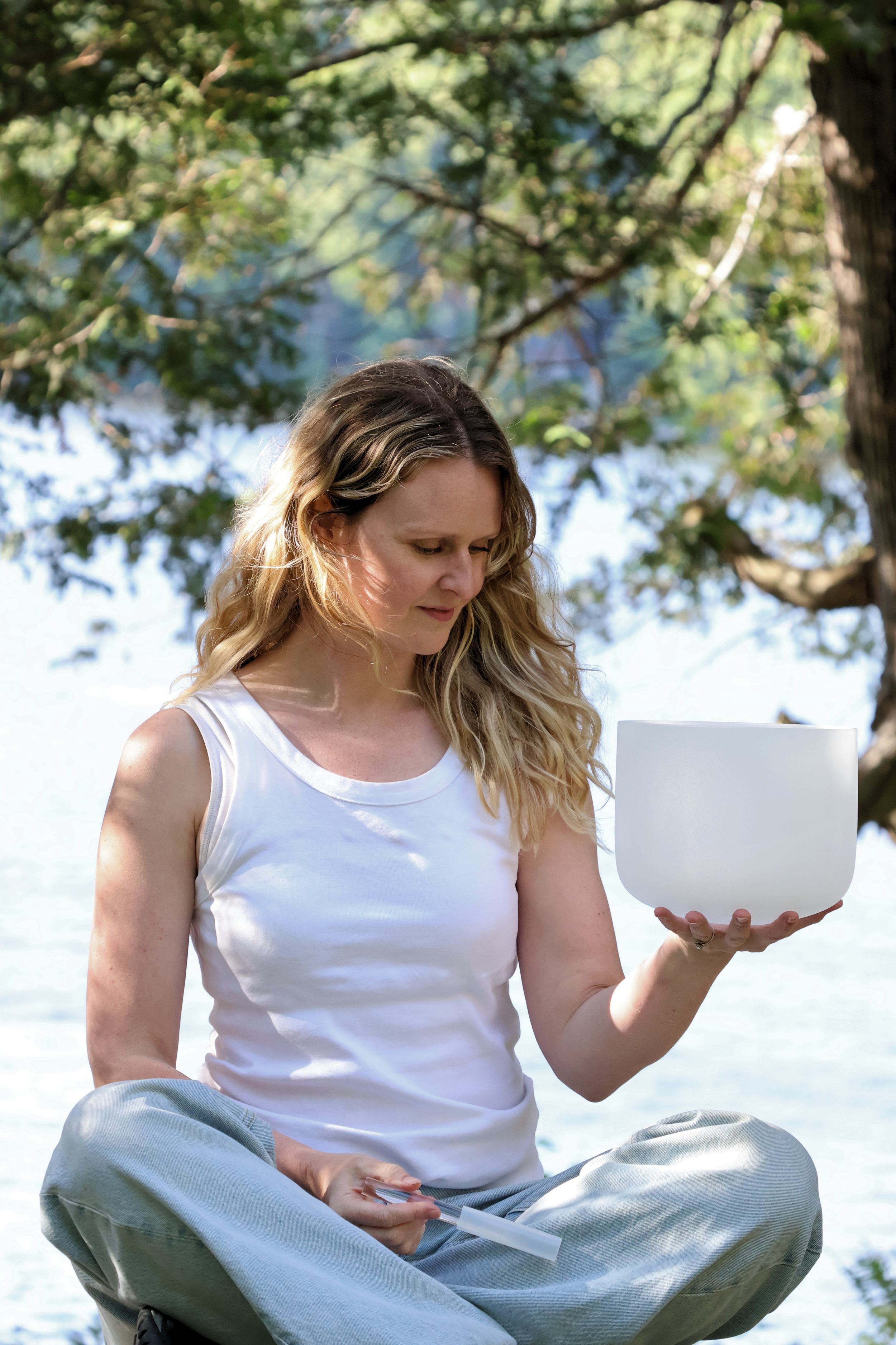 Community Sound Bath with Rose
