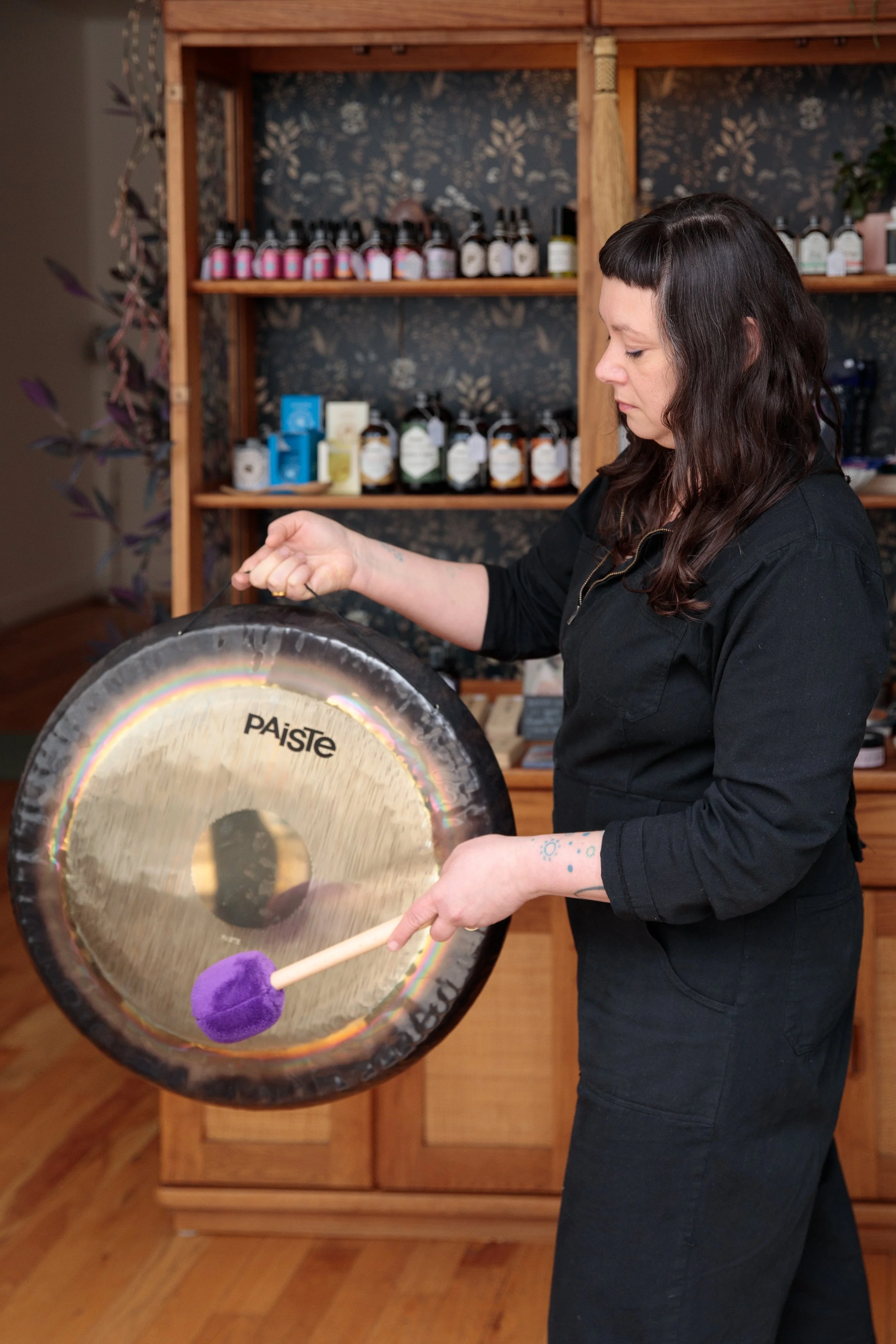 Restorative Sound Bath Meditation