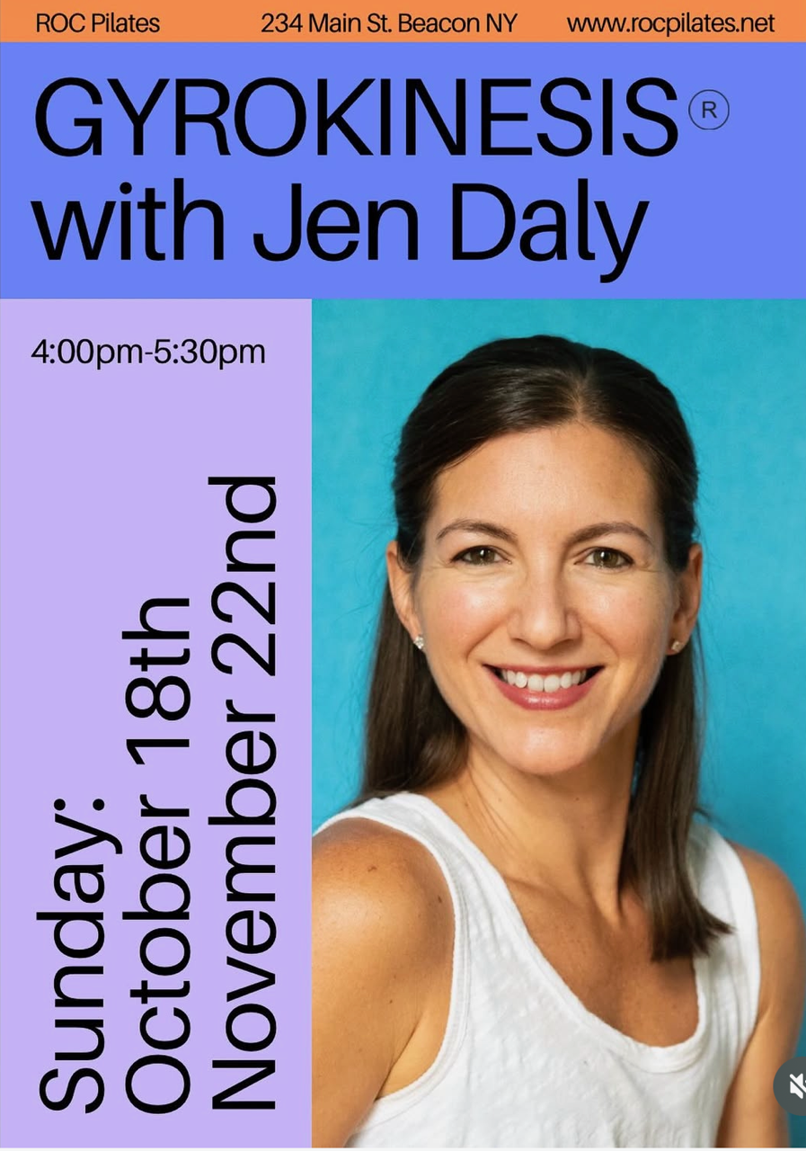 Gyrokinesis with Jen Daly