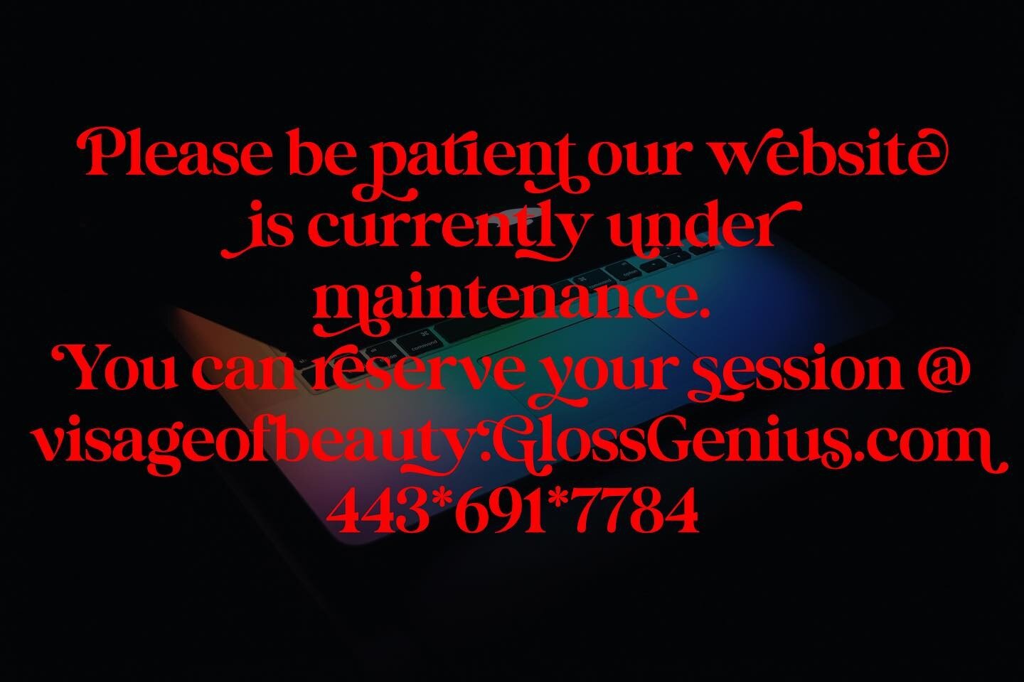 Please be patient our website is currently under maintenance. You can reserve your session @ www.visageofbeauty.glossgenius.com  or call/text 443*691*7784
  #visagebeauties #visagesteamandblow #visageblowout #owingsmillsstylist #foundryrow #colorist 