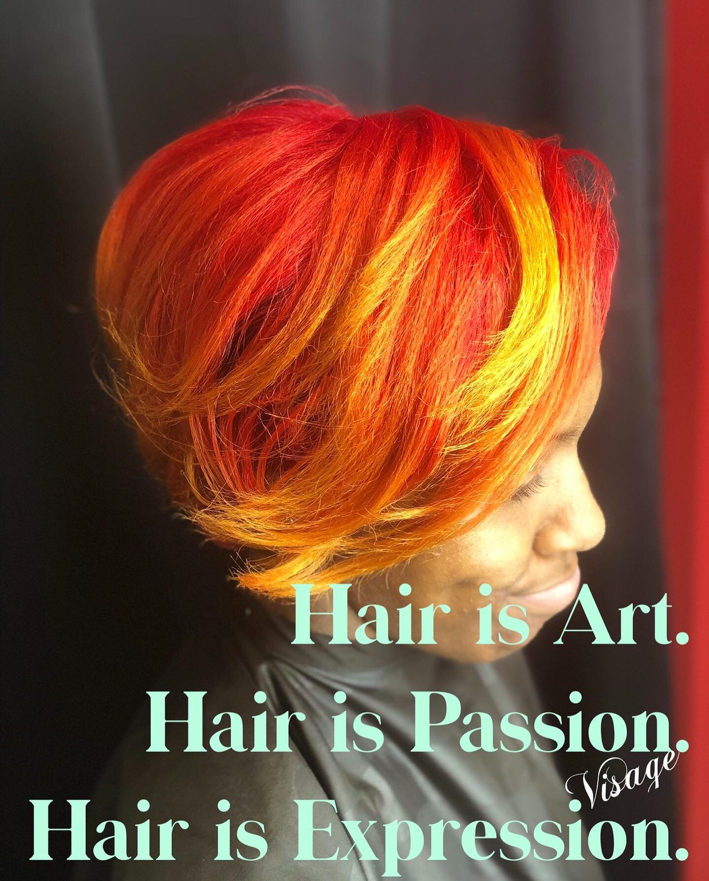 Do you have a healthy palette?

When you are allowed to express yourself, there are no limits.  Its important to have a healthy palette, reserve your consultation today. 15% off all color services. 

#healthyhair #haircolor #redhair #orangehair #yell