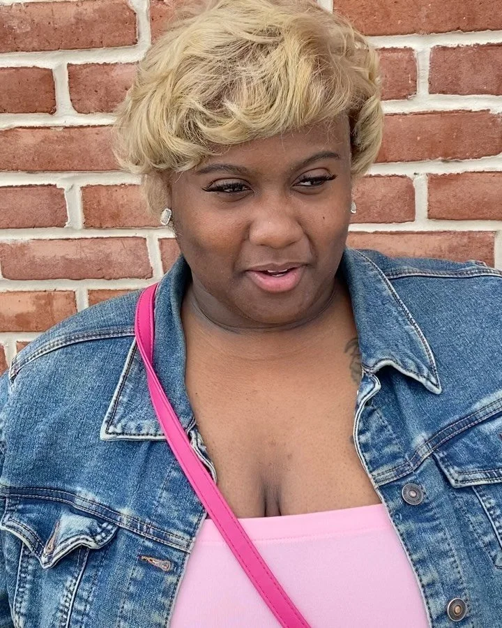 From subtle sun-kissed to full-on goddess glow 🌞👑 &mdash; we&rsquo;ve got you covered. 

&ldquo;Hey BEAUTIES! Looking for a new edge to your look? Try our Blonding service for an added flair.&rdquo;

!!YOUR BEAUTY IS OUR PRIORITY!!