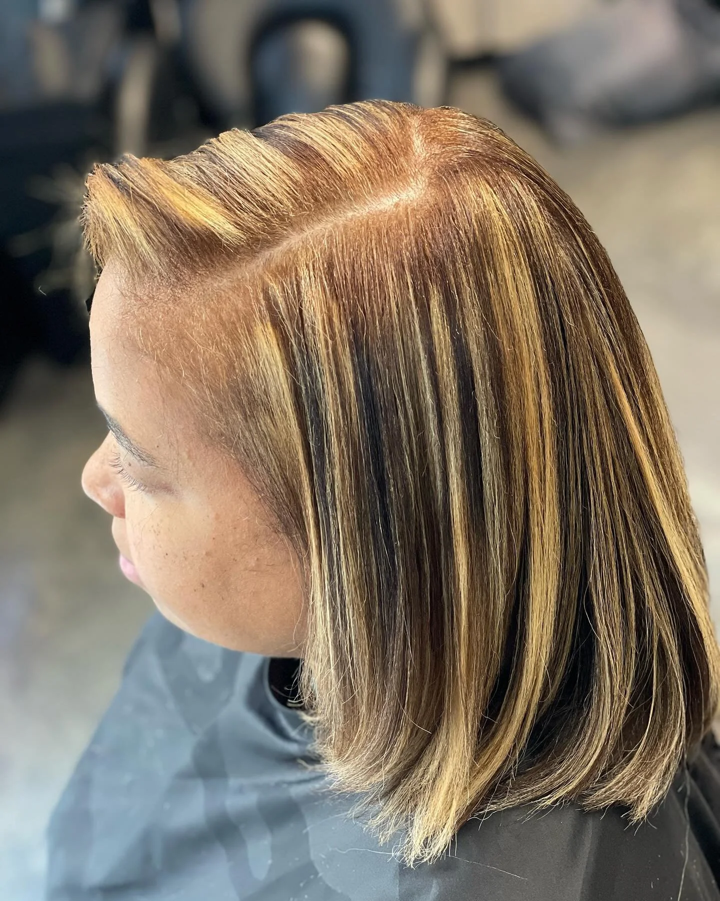 Silk press season is here. Hydration is so important to maintain the integrity and health of the hair.  Reserve your Steam and Blow today. 

#healthyhair #visageblowout #hydrationtreatment #naturalhaircare #growinghands #silkpress #blowout #dmvstylis