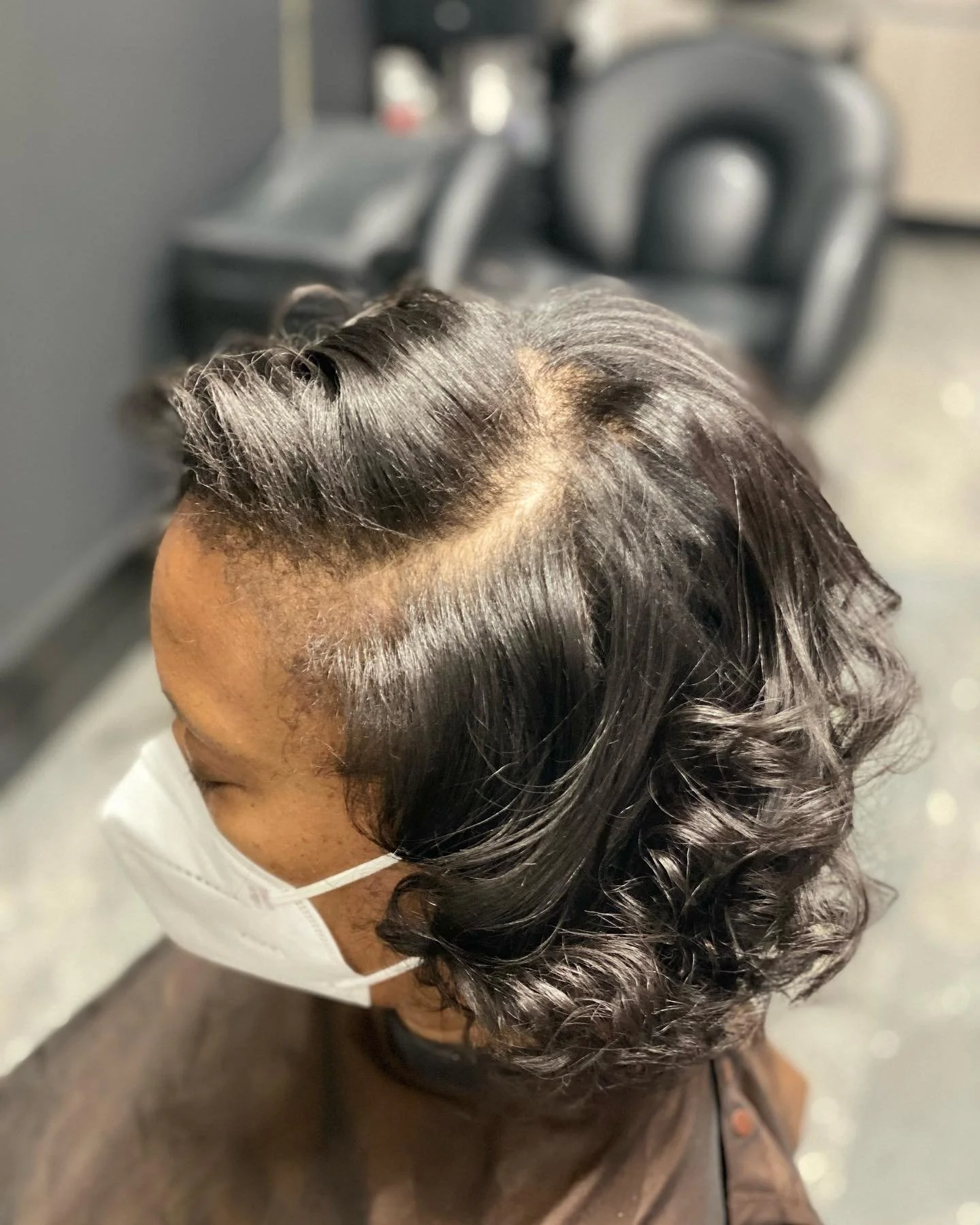 Flashback Friday 
Silk press anyone? Hydration is so important to maintain the integrity and health of the hair.  Reserve your Steam and Blow today. 

#healthyhair #visageblowout #hydrationtreatment #naturalhaircare #growinghands #silkpress #blowout 