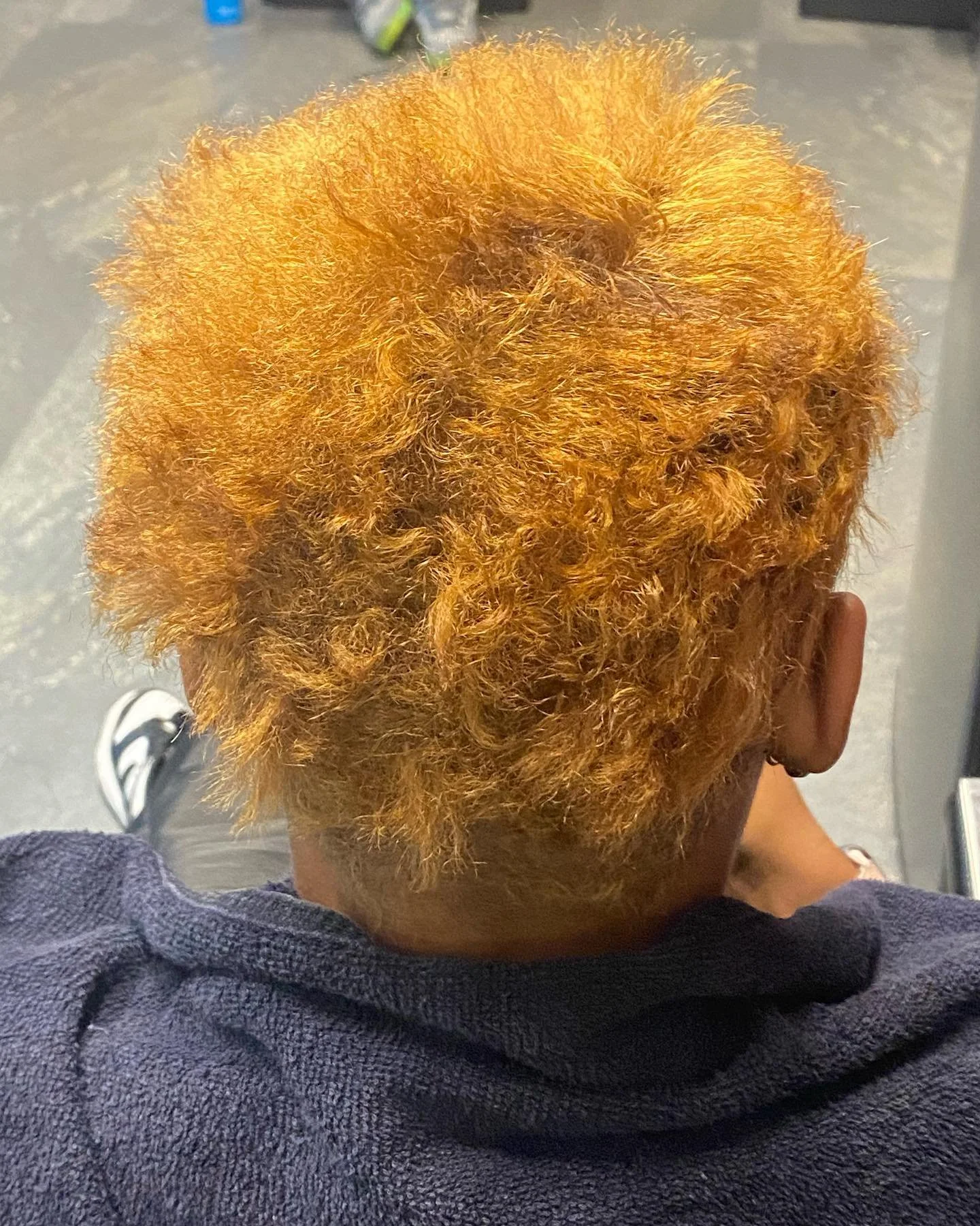 Transformation Tuesday 🪄

Color correction for the win.  Cut and style for this blonde pixie beauty.  When my cosmetology and barber license unite as one.  Truly magical ✨

#pixie#blondeshavealotoffun #shorthairdontcare #shorthair #blackcoloristmatt