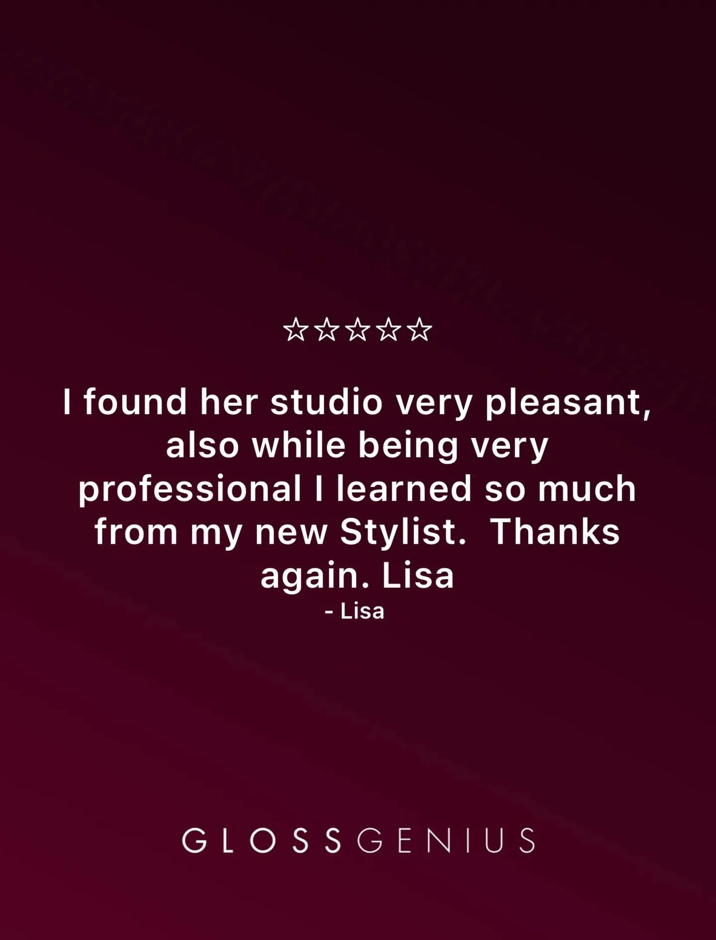 #ClientReview  So thankful for every review, every kind word, and every client who trusts me with their hair 🤍 Your feedback means more than you know and keeps me inspired to keep creating magic ✨