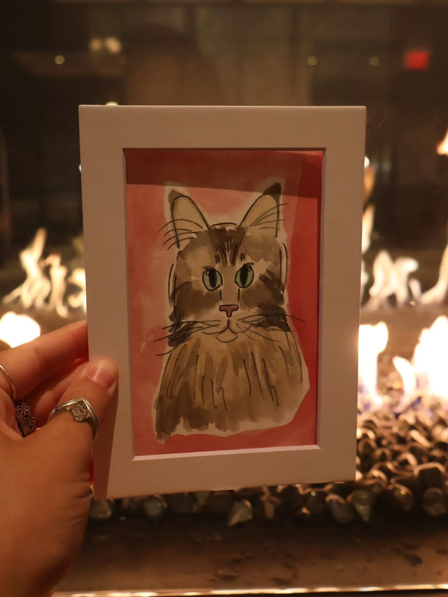 Where would you hang this? 

POV: Your custom live portrait arrives safely packaged and ready for its forever home.

If this were yours&hellip; where would you hang it?

#CustomArtwork #milwaukeecreatives #LocalArtists #shopsmall