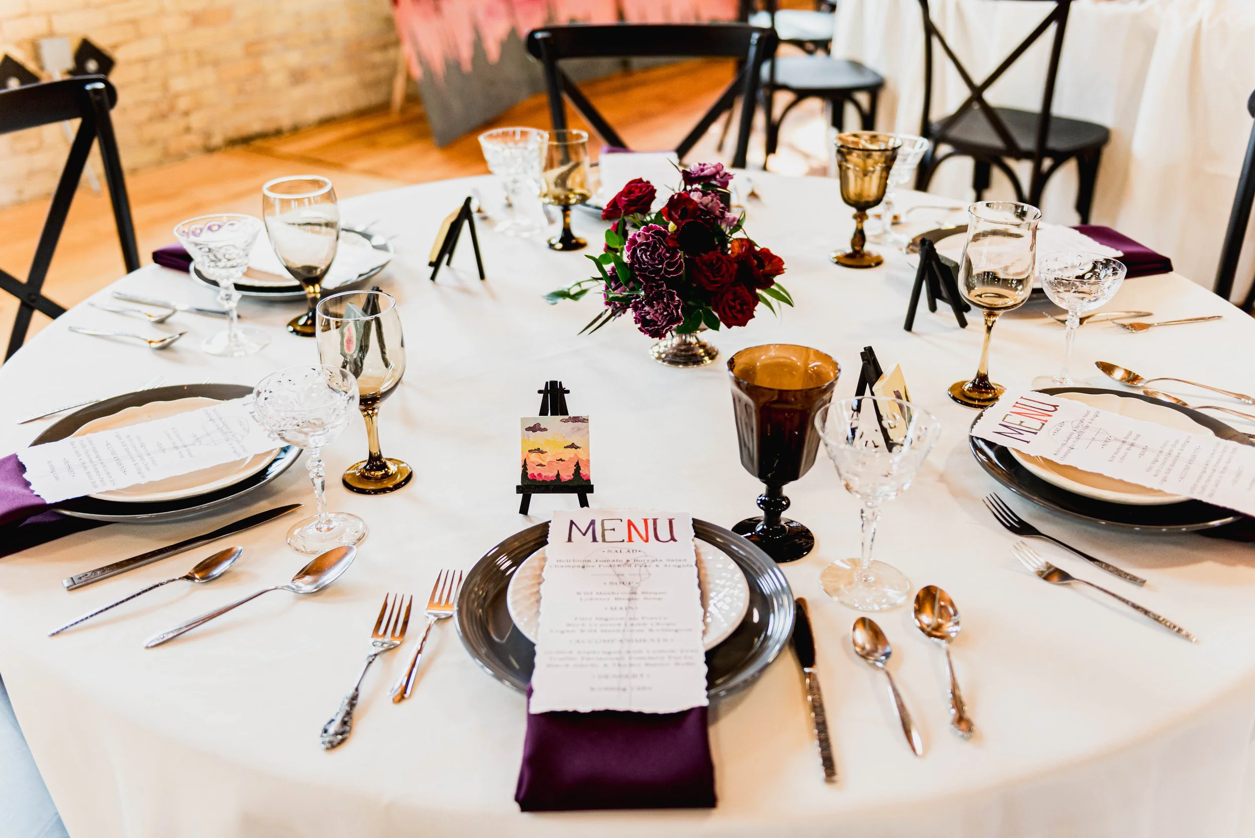 Your Guide to This Season’s Wedding Expos — Come Meet Cayla the Painter!