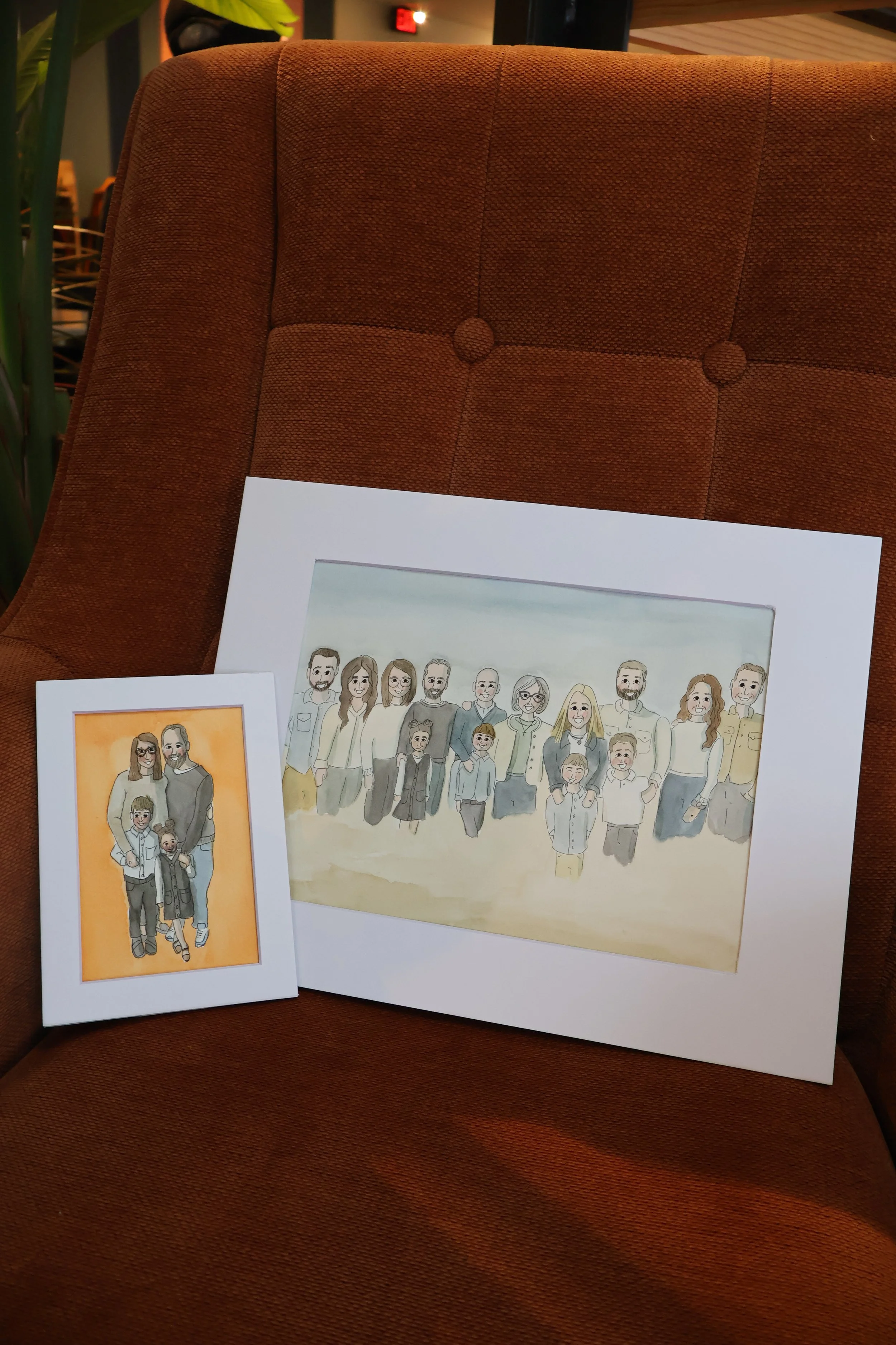 Custom Family Portrait