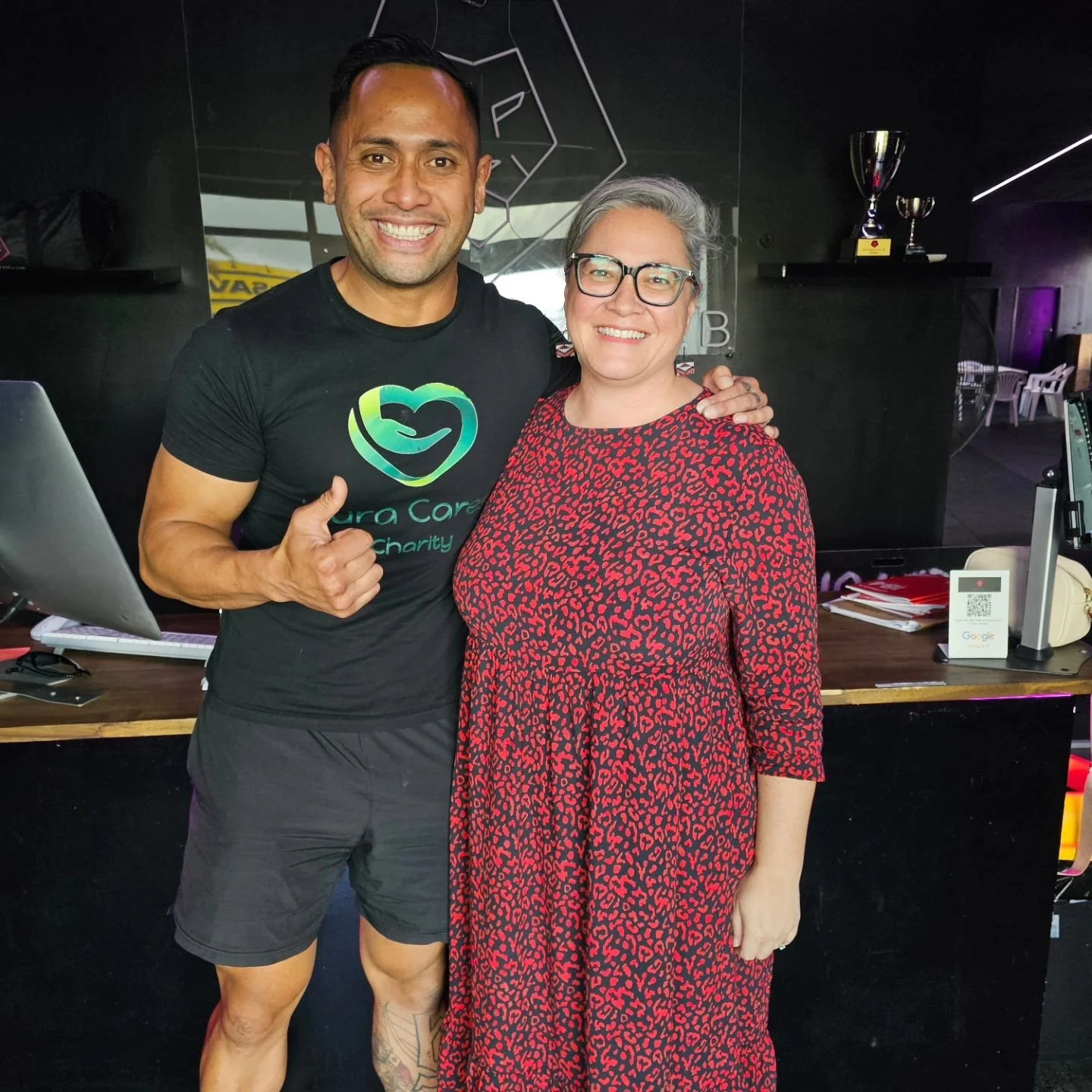 Had the amazing Racheal Monks visit us from SkyCity Community Trust looking at jumping on board our kaupapa and helping us reach more rangatahi who need a positive influence 🙏 

It's always a privilege when big organisations take the ⏲️ out of their