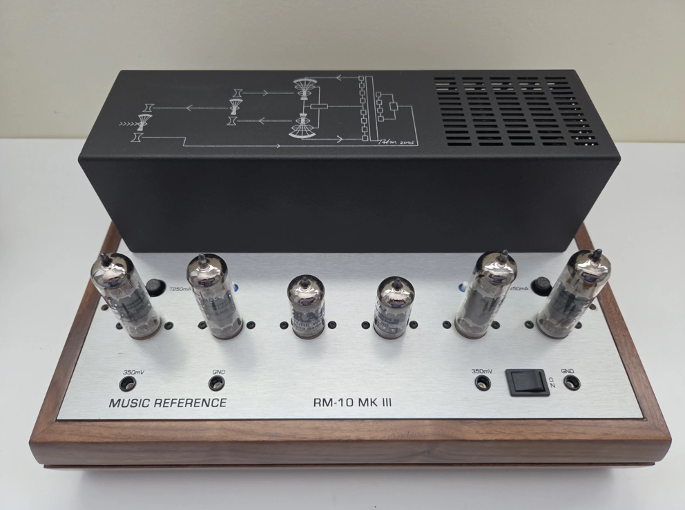 Music Reference RM-10 MK III Stereo Amplifier