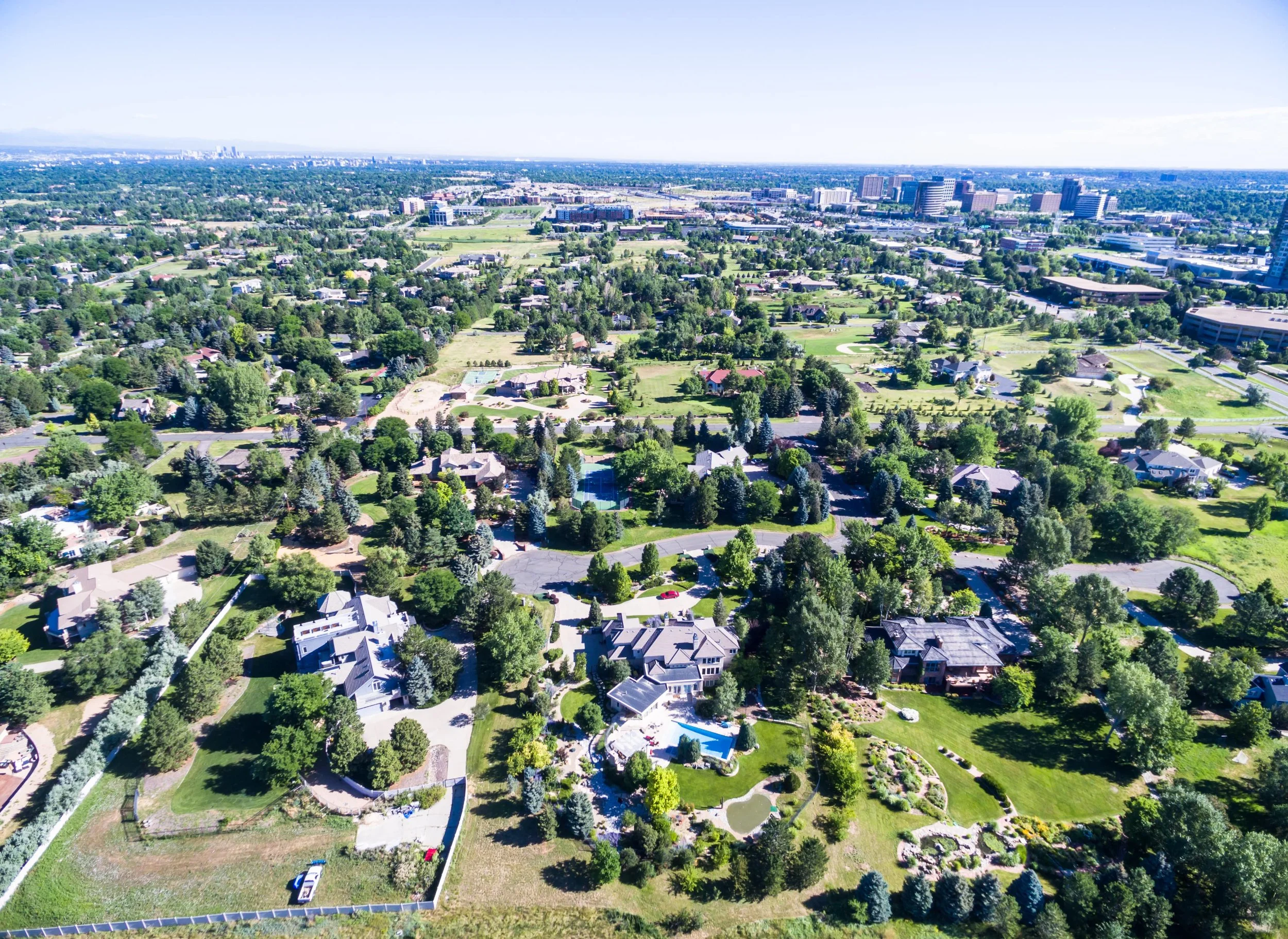 Can you recommend some local schools and amenities in Cherry Hills Village?