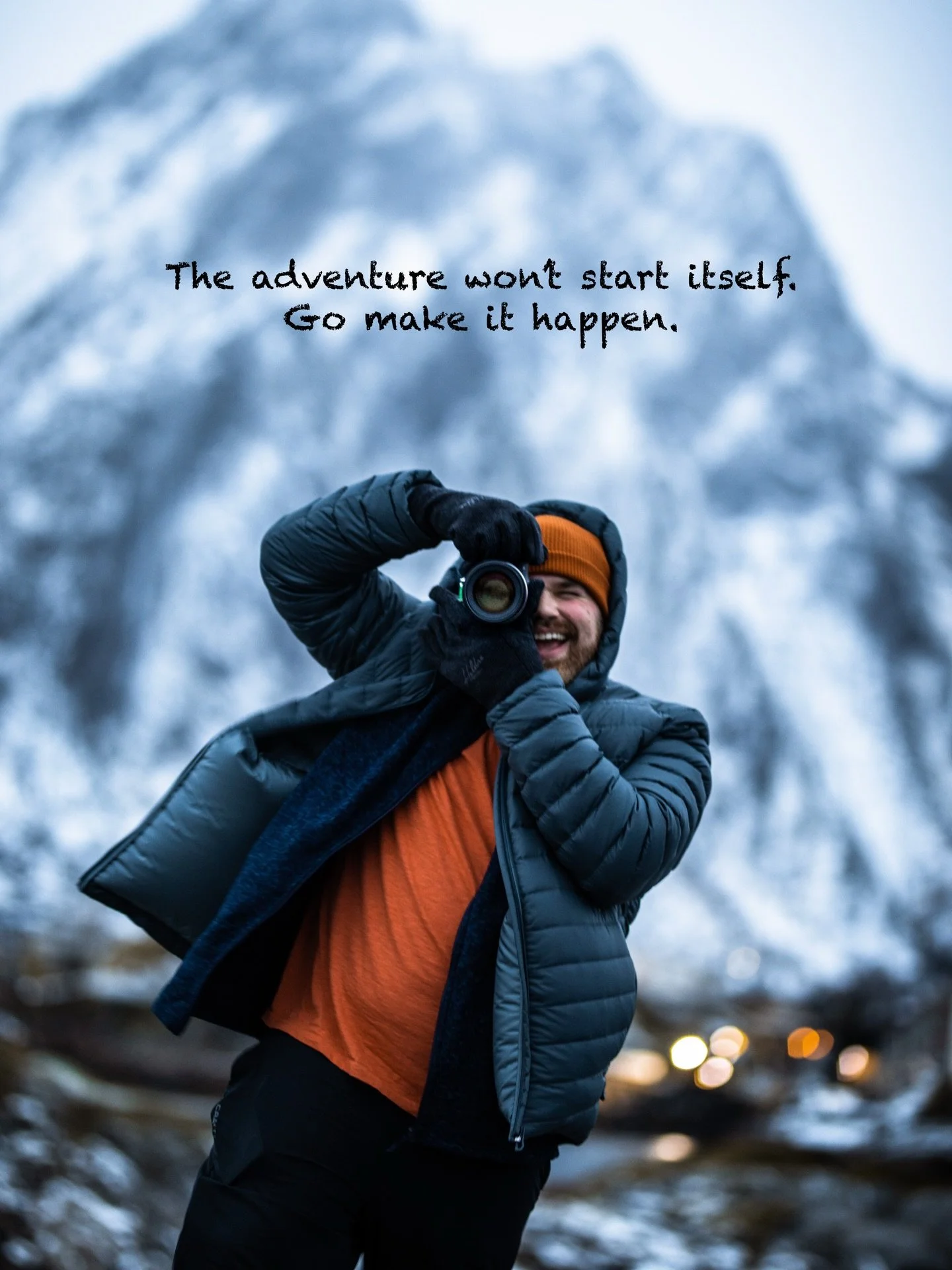 Just a reminder to go out there and make yourself an adventure! It could be a road trip 1 hour away from home, a mountain hike, visiting the neighbour town, booking a flight to your dream destination, get your friends together, and just enjoy the rid