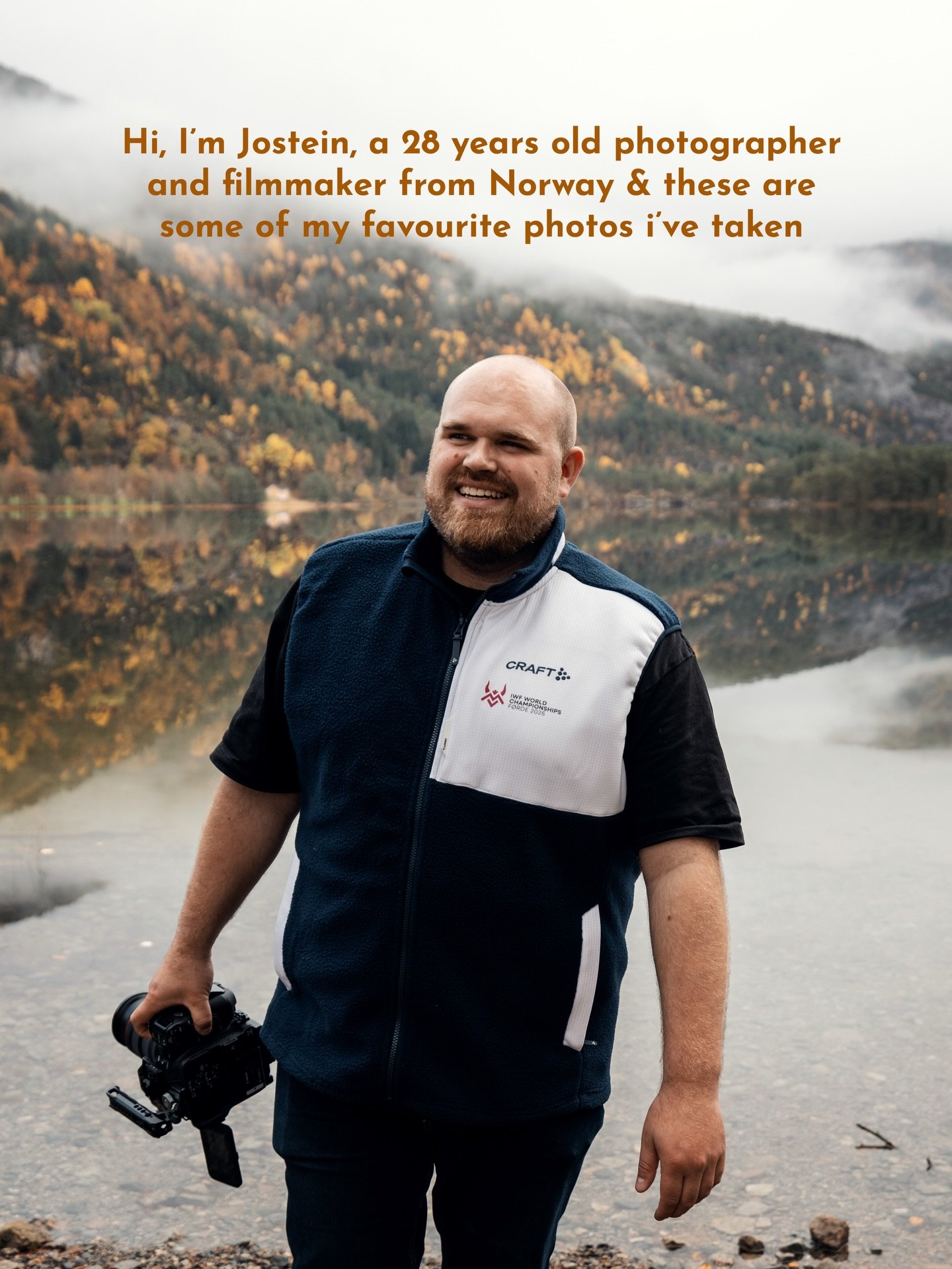 Hi! 👋  A little reintroduction! 

Key information: 
- Love to travel 
- I&rsquo;m having the best time around other creatives 
- Lives in Vestland, one of the most beautiful places in Norway 
- Good coffee is never wrong, even at 3am 
- Started my o