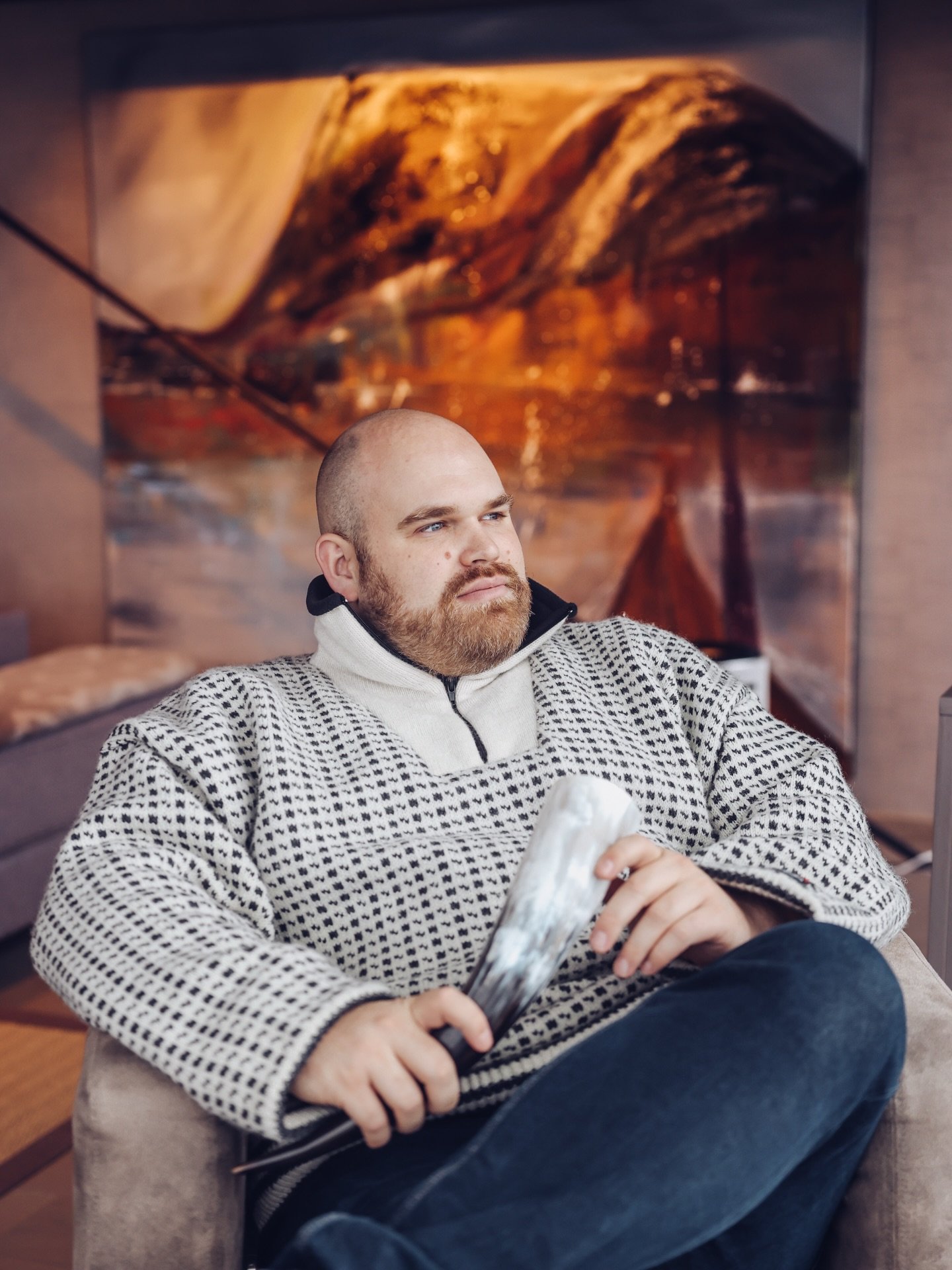 Annonse: N&aring;r du booker ein vikinginspirert lodge hos @tunheimsfjoralodge 🔥

Foto 1, 4 og 12: @marte.saether