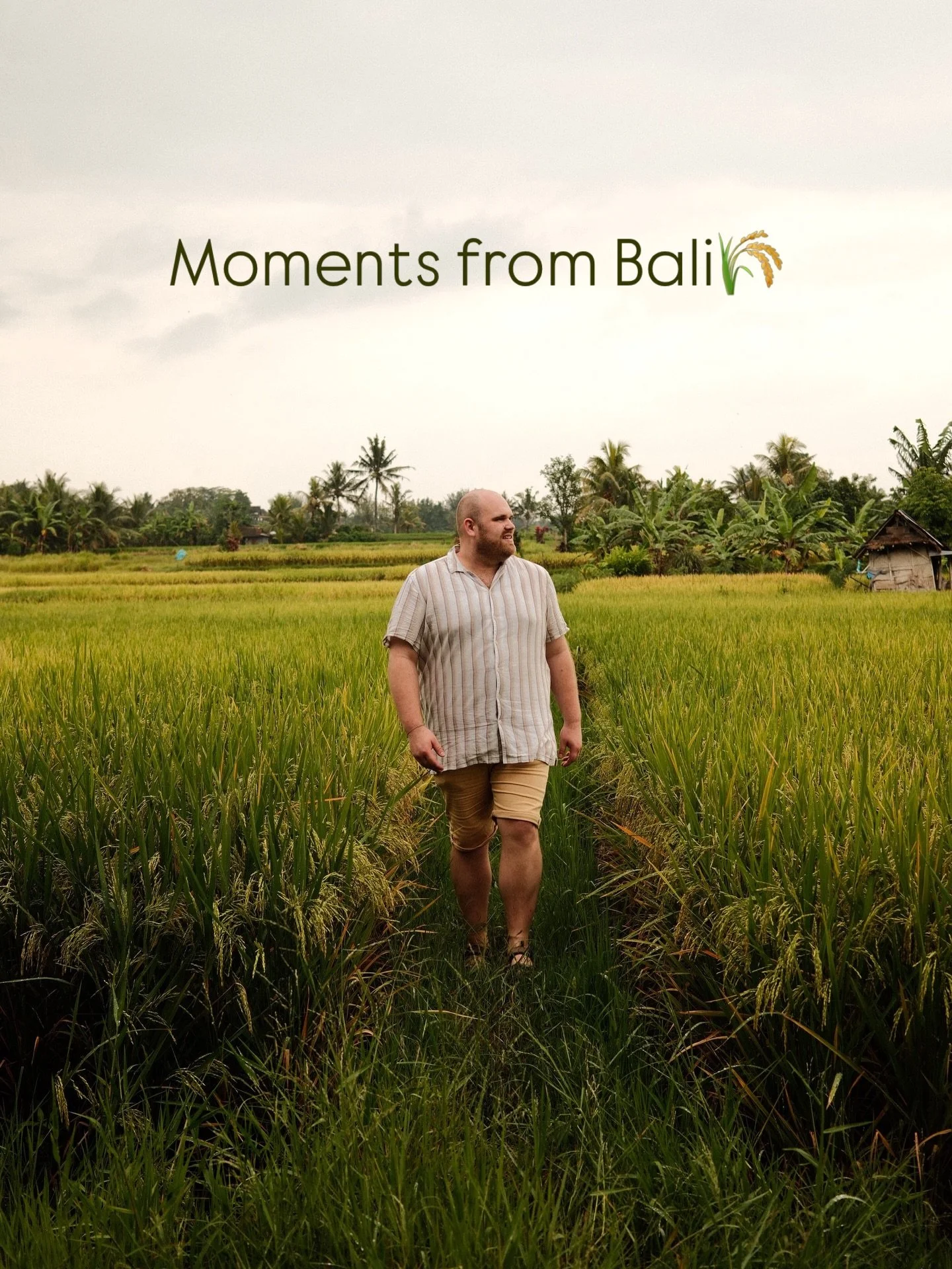 Mimrer tilbake til Bali, og sitter med s&aring; mykje fint eg vil dele🤩 Noke av det eg vil huske best er alle smila til folka vi m&oslash;tte, og kor fargerikt alt var rundt oss🌄

Foto 1: @iamkaichen 

#bali #indonesia #ubud #sidemen #ricefields