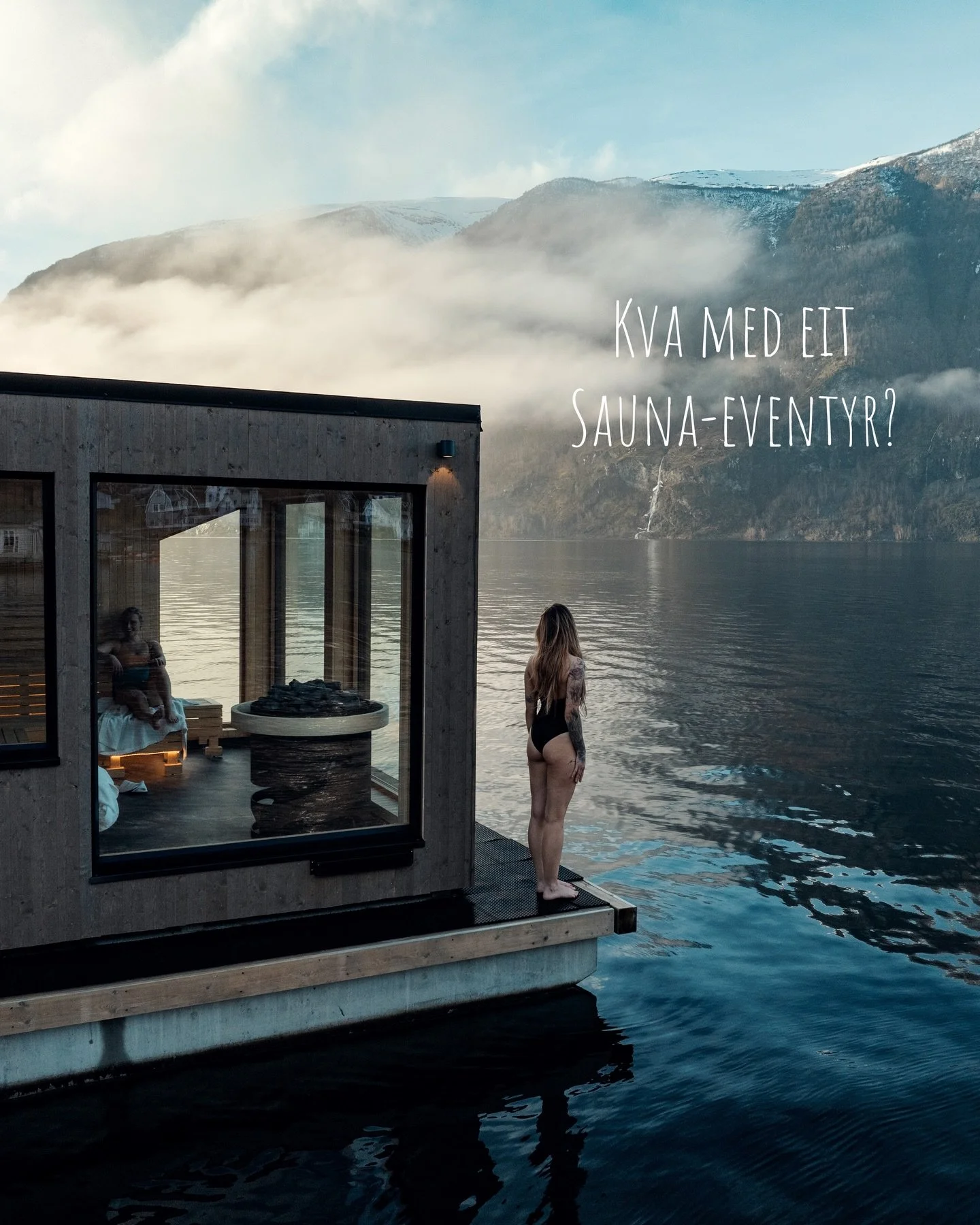 Eg elsker sauna, og det er ikkje berre fordi det er digg, og ofte i samanheng med eit friskt bad, men ogs&aring; fordi dei er overalt og ofte i kombo med eventyr! S&aring; neste gong du er p&aring; tur, popp innom ein sauna🤩