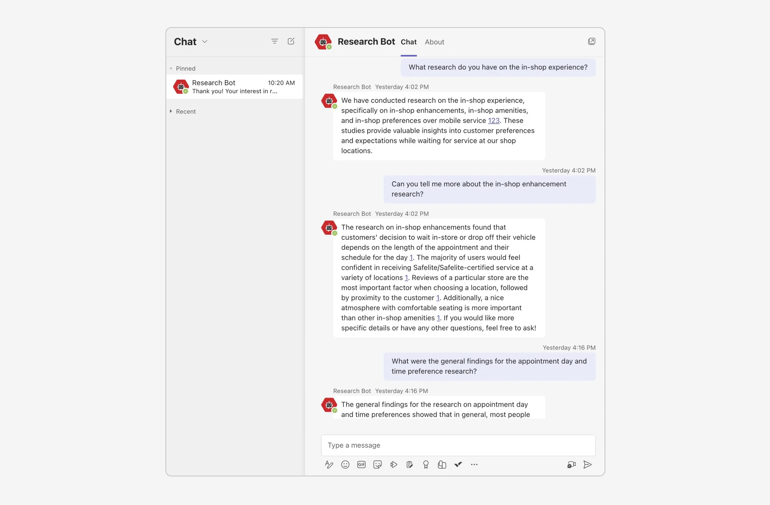 Scaling Research Access with an AI Copilot