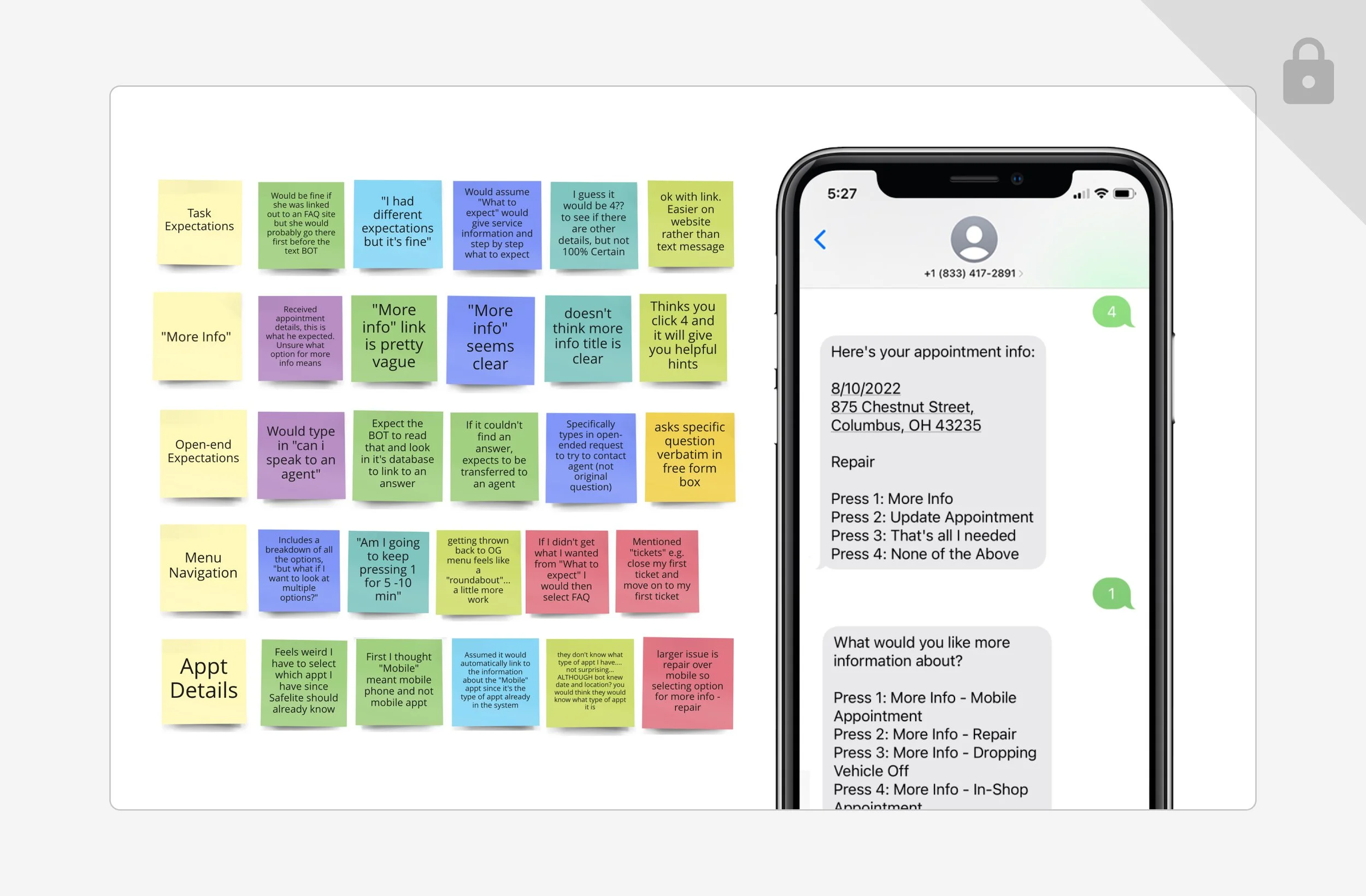 Enhancing our service bot experience through testing and user flow mapping