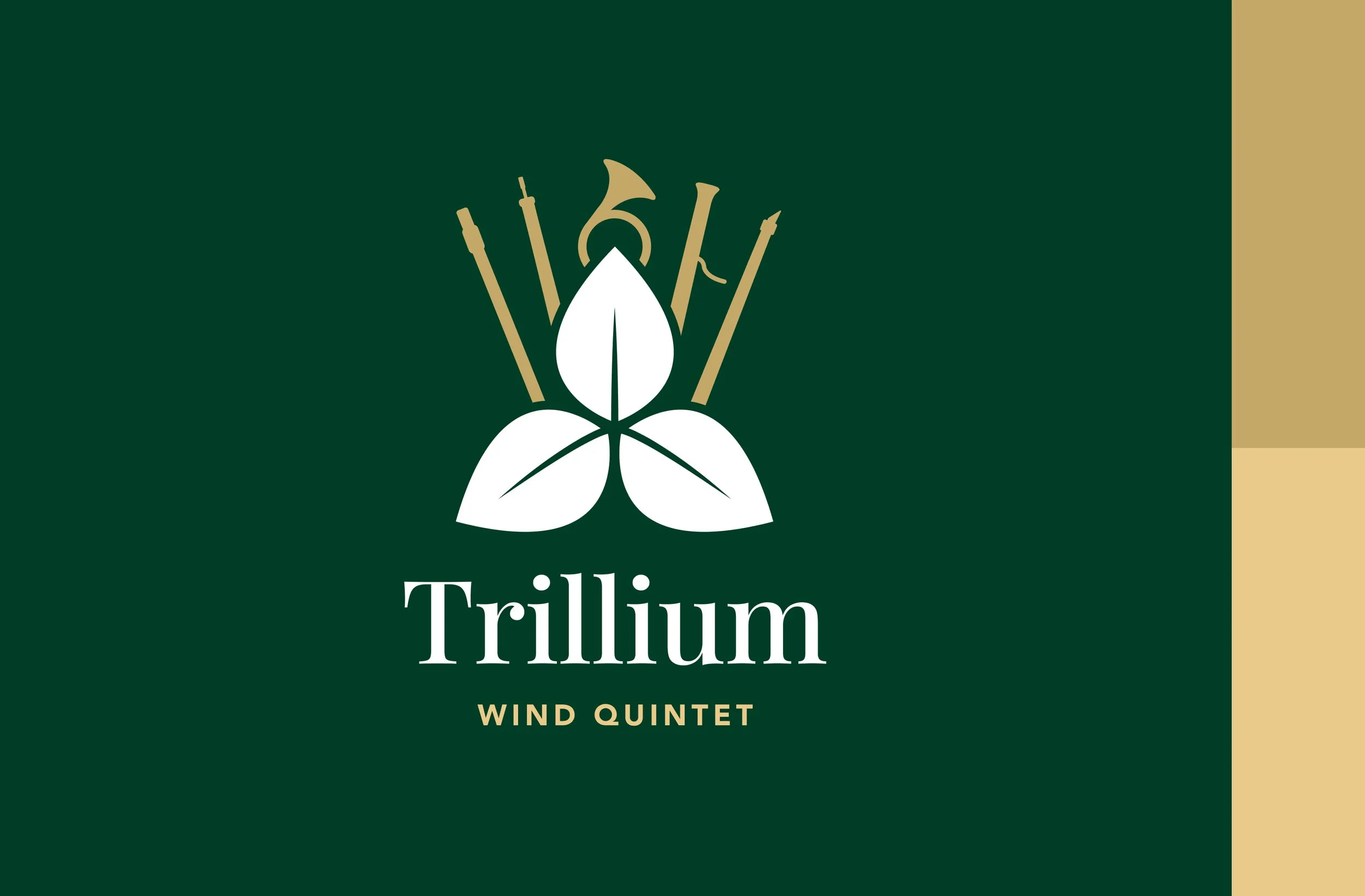 Trillium Wind Quintet Logo