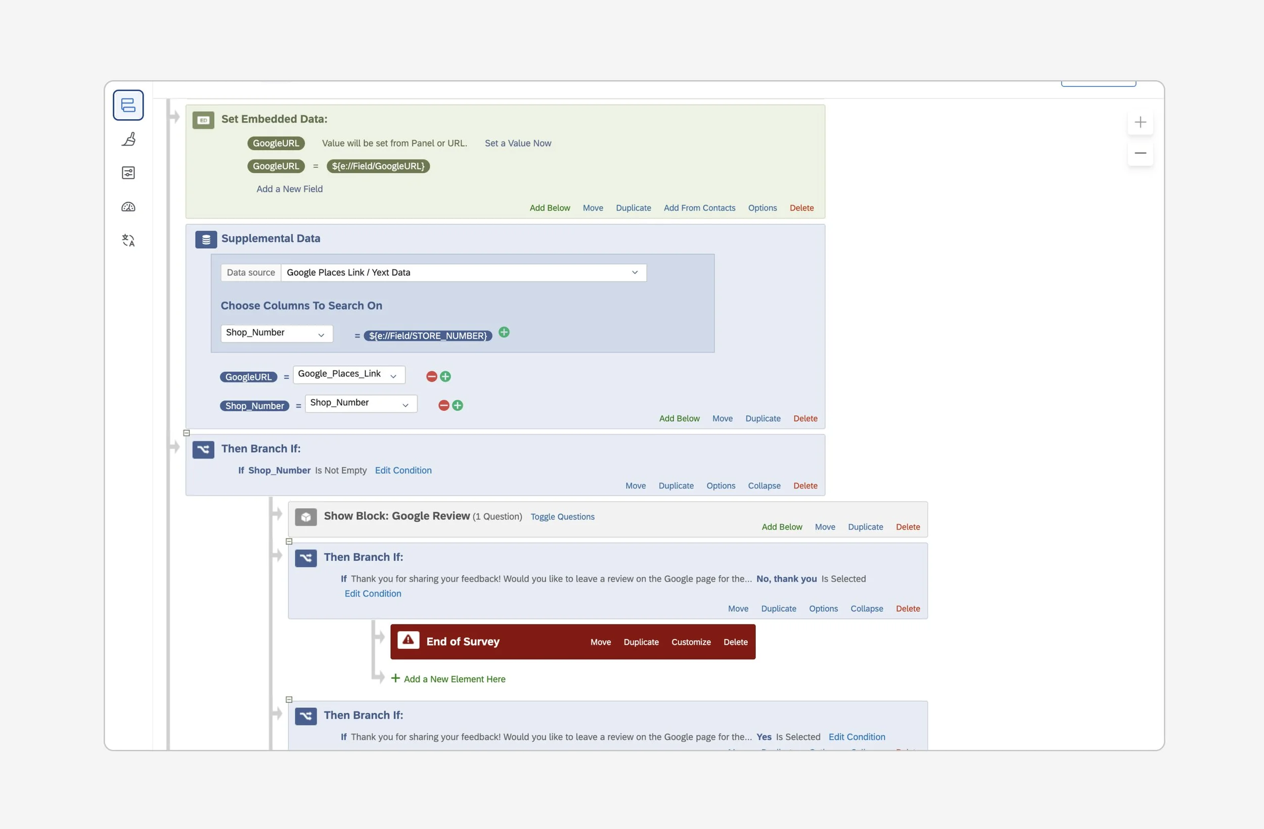 Improving our Google rating from 3.8 to 4.0 with +1.5K reviews/week