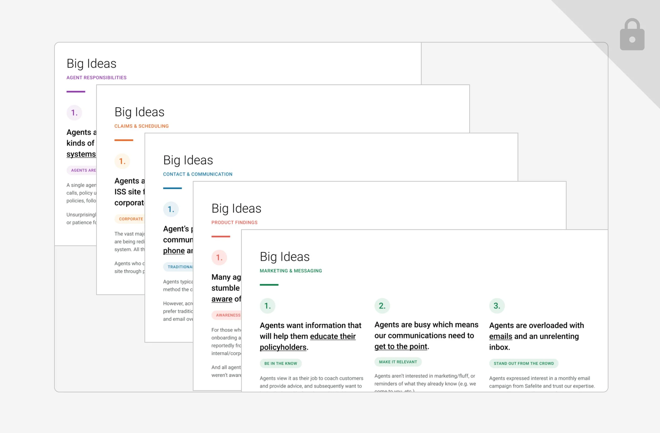 Understanding agent needs & challenges to uncover product opportunities