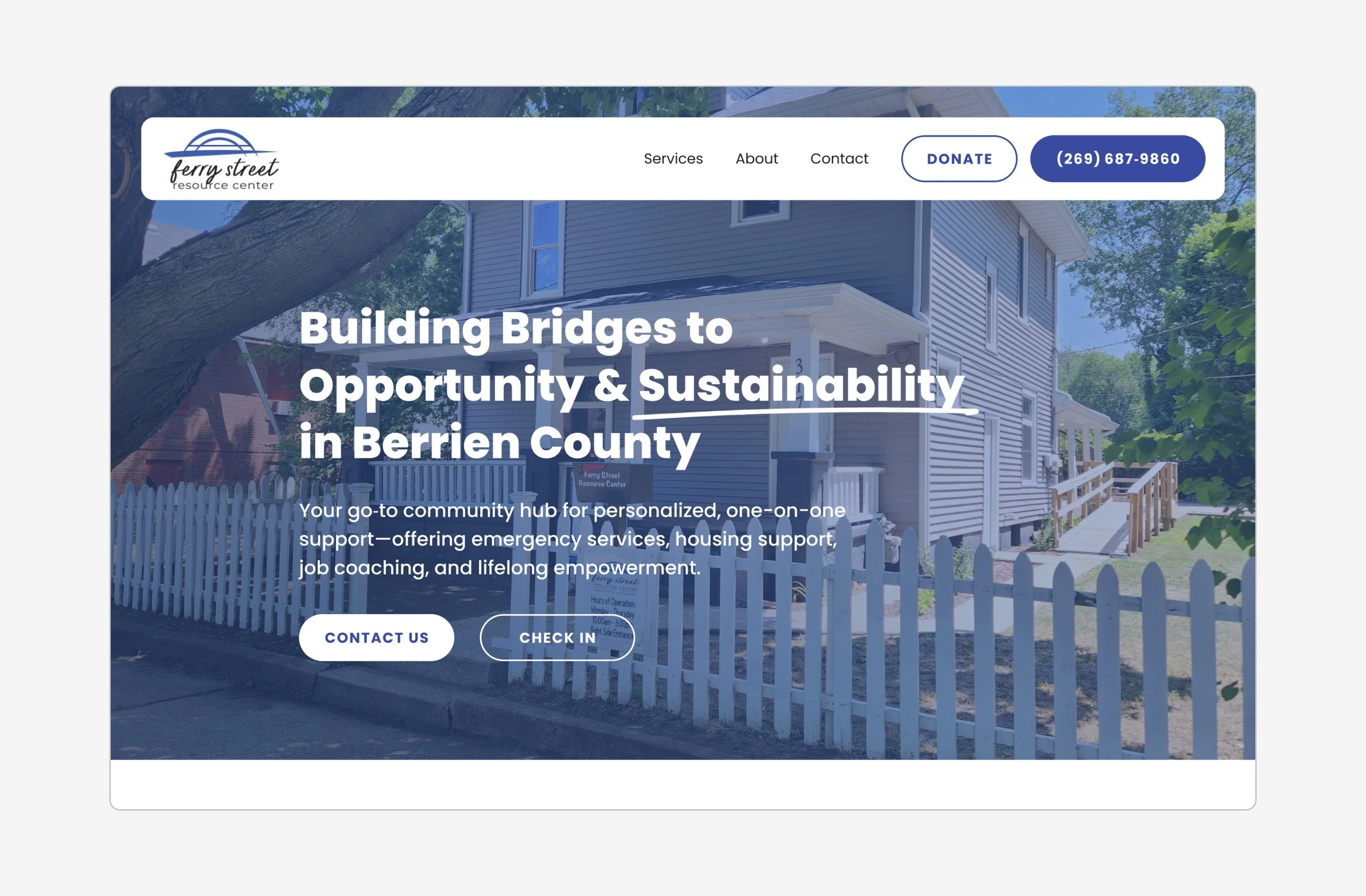 Ferry Street Website