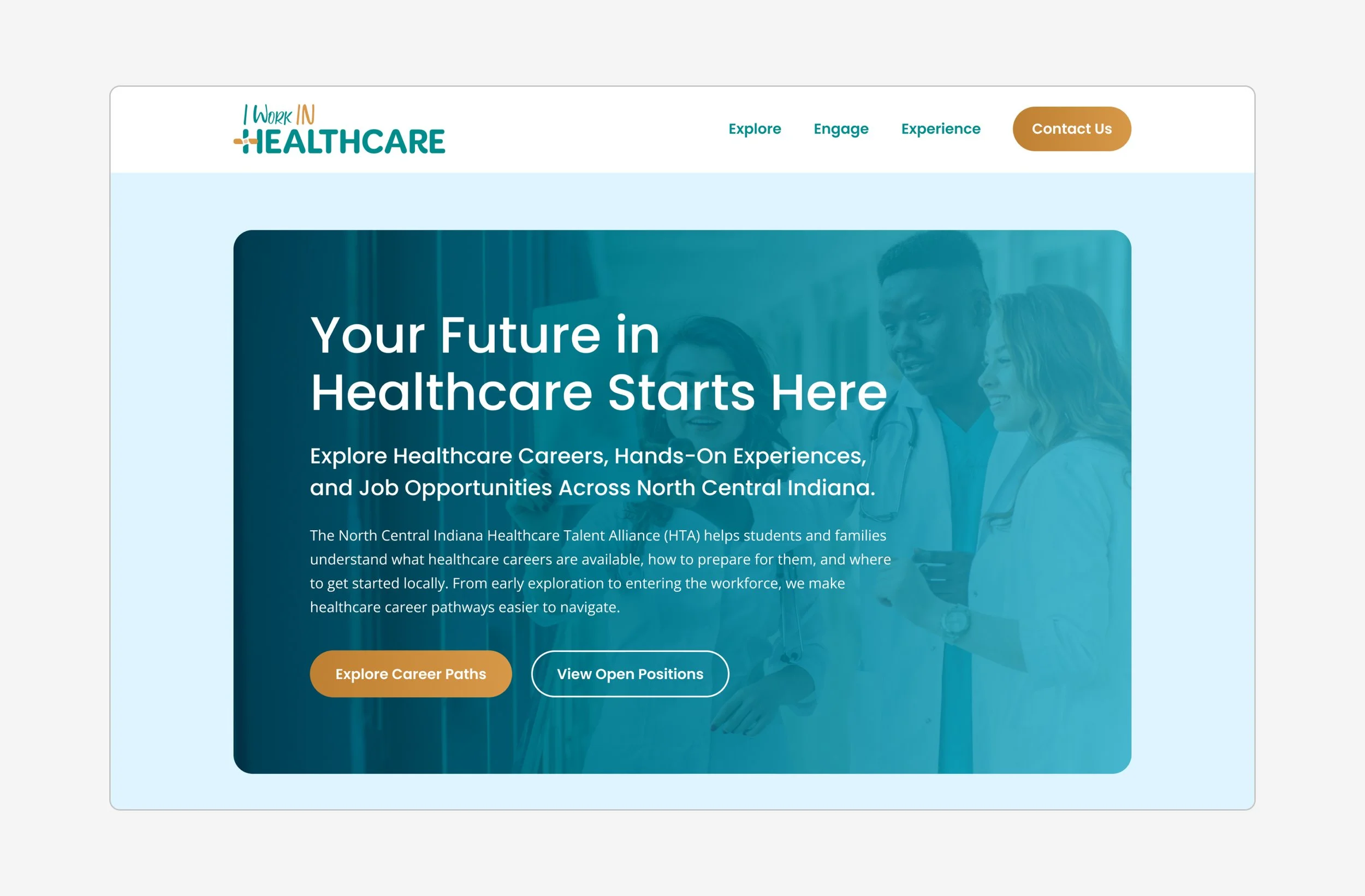 Health Talent Alliance Website